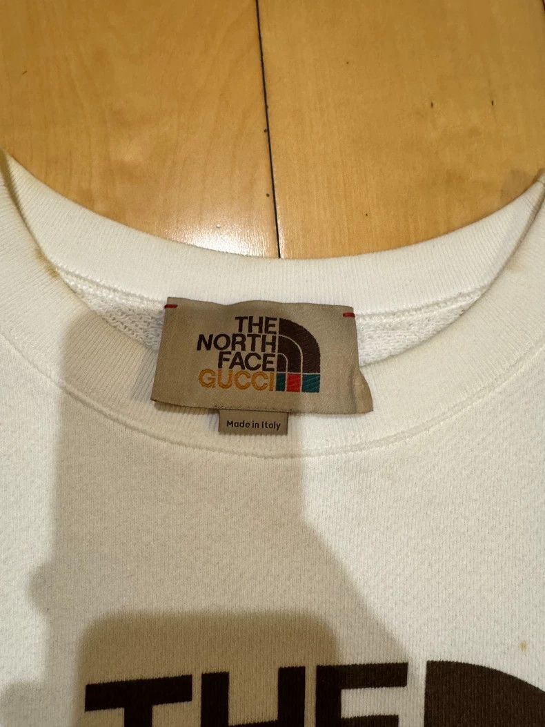 Gucci Gucci North side co-branded sweatshirt 2502-Nextarrow Size US M / EU 48-50 / 2 - 3 Thumbnail