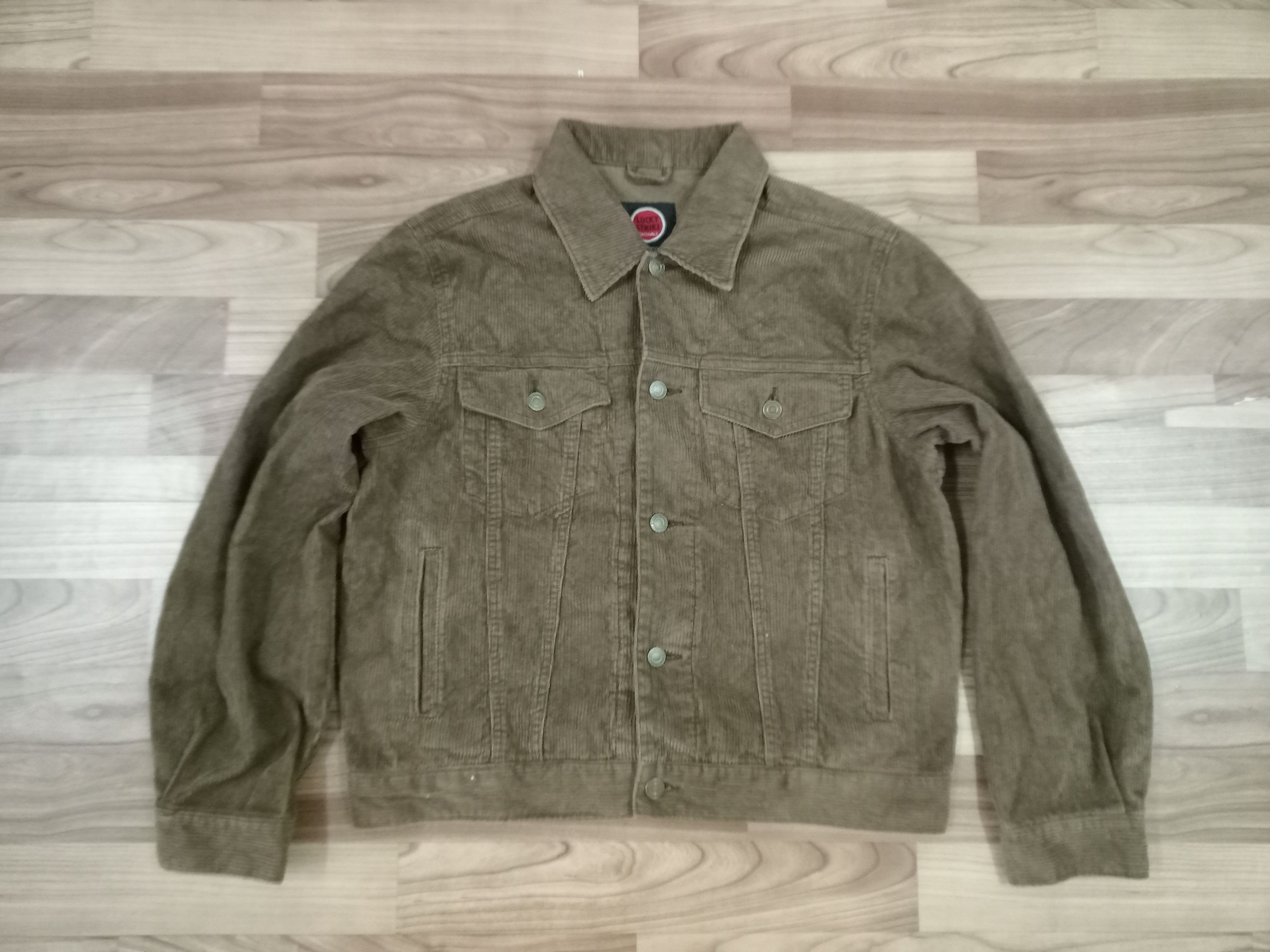 Other Lucky Strike Corduroy Work Jacket Size US M / EU 48-50 / 2 - 1 Thumbnail