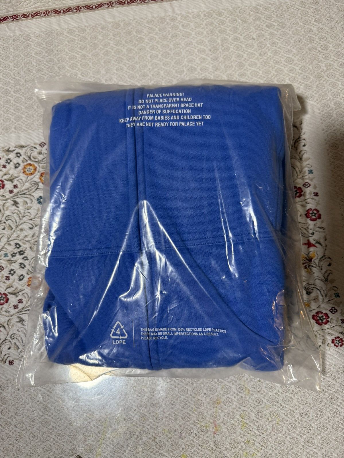 Palace Palace Basically A Zip Hood Blue SS24 Size XXL Sweatshirt Size US XXL / EU 58 / 5 - 5 Thumbnail