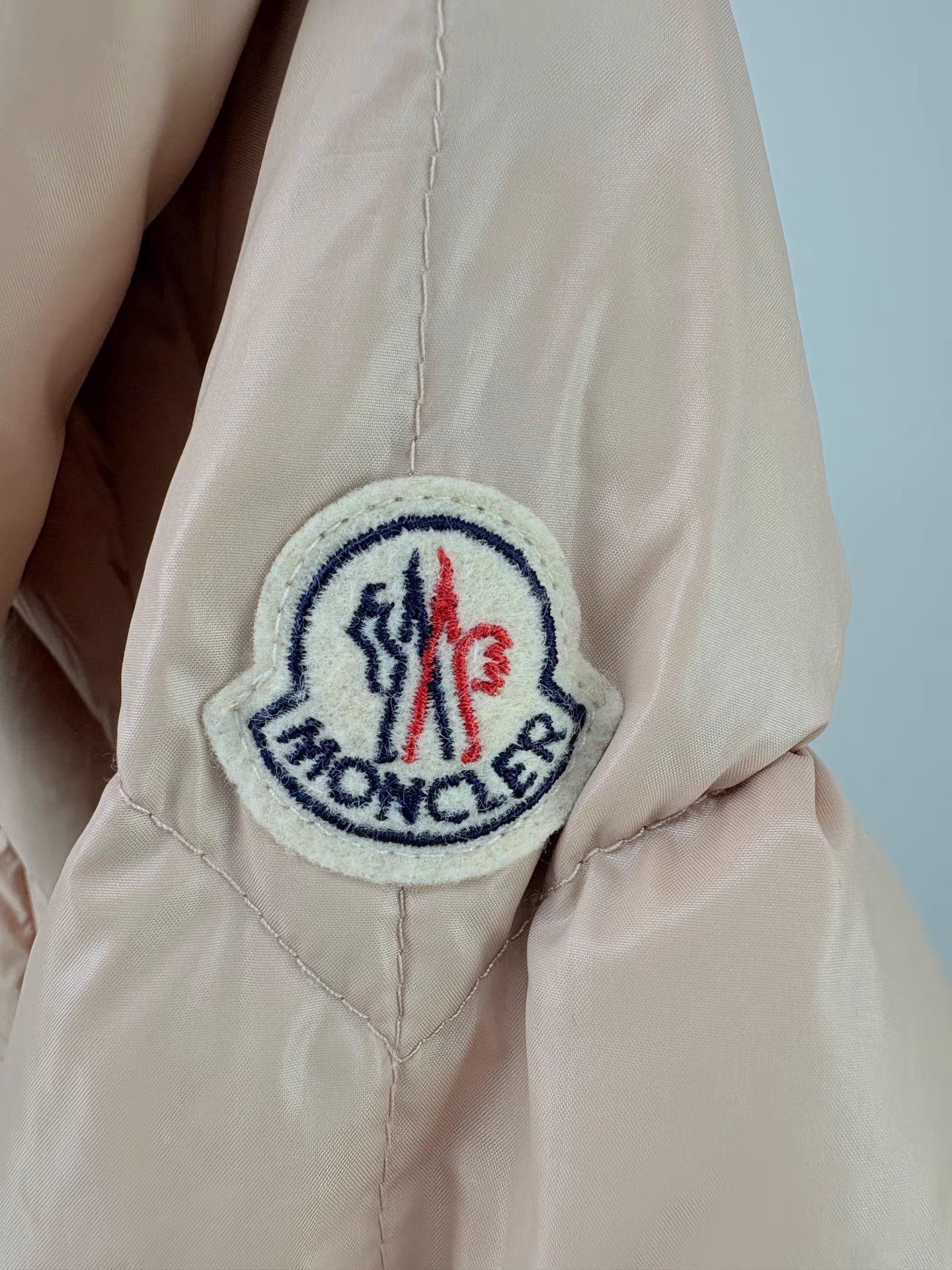 Moncler MONCLER AKEBIA Pink Down Jacket Size S / US 4 / IT 40 - 3 Thumbnail