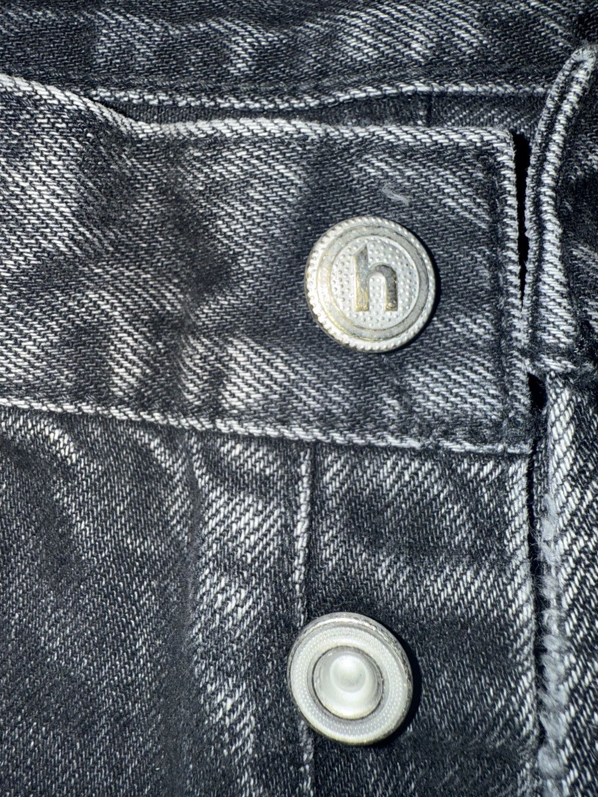 HIDDEN Hidden NY Black Distressed Jeans Men’s 34 Made in Japan Size US 34 / EU 50 - 4 Thumbnail