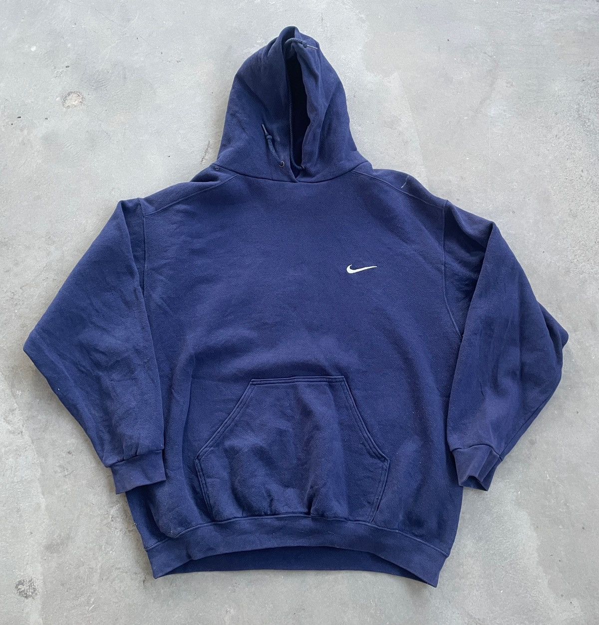 Nike × Vintage VINTAGE NIKE USA MINI SWOOSH HOODIE Size US L / EU 52-54 / 3 - 1 Thumbnail