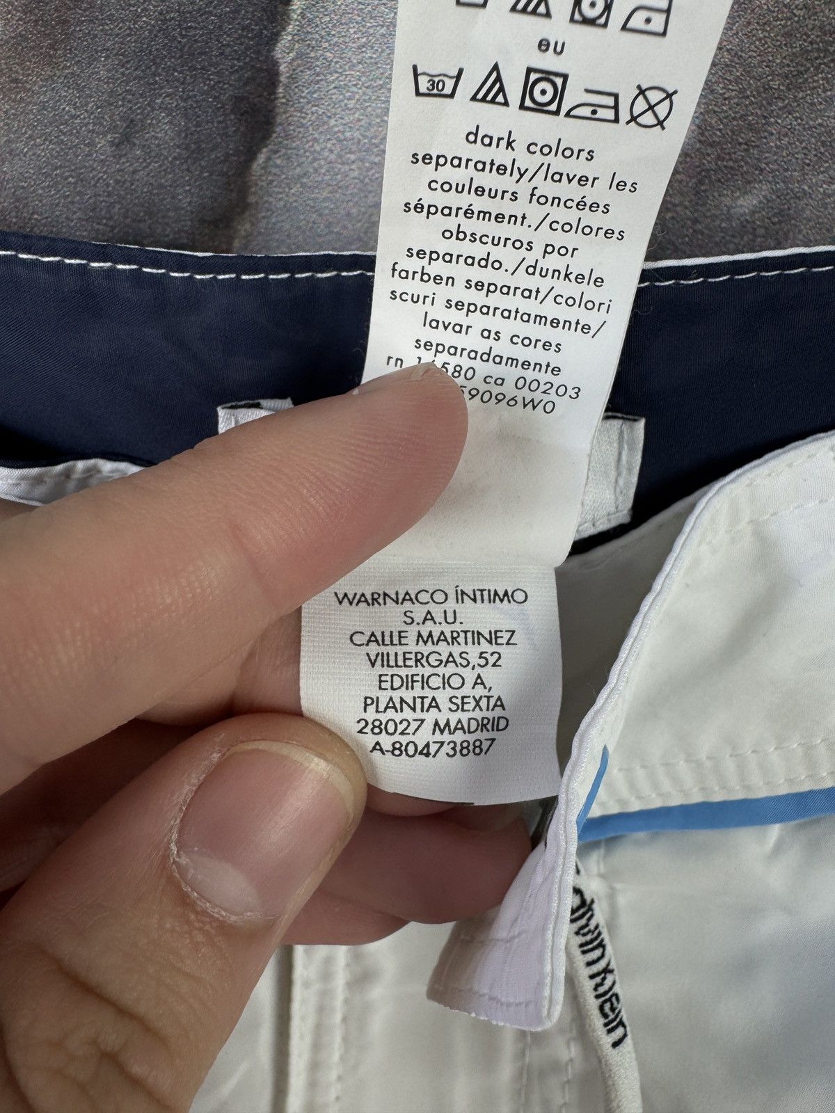 Allsaints × Calvin Klein × Hugo Boss Men’s Calvin Klein Swimwear Shorts Size XL Size US 38 / EU 54 - 8 Thumbnail
