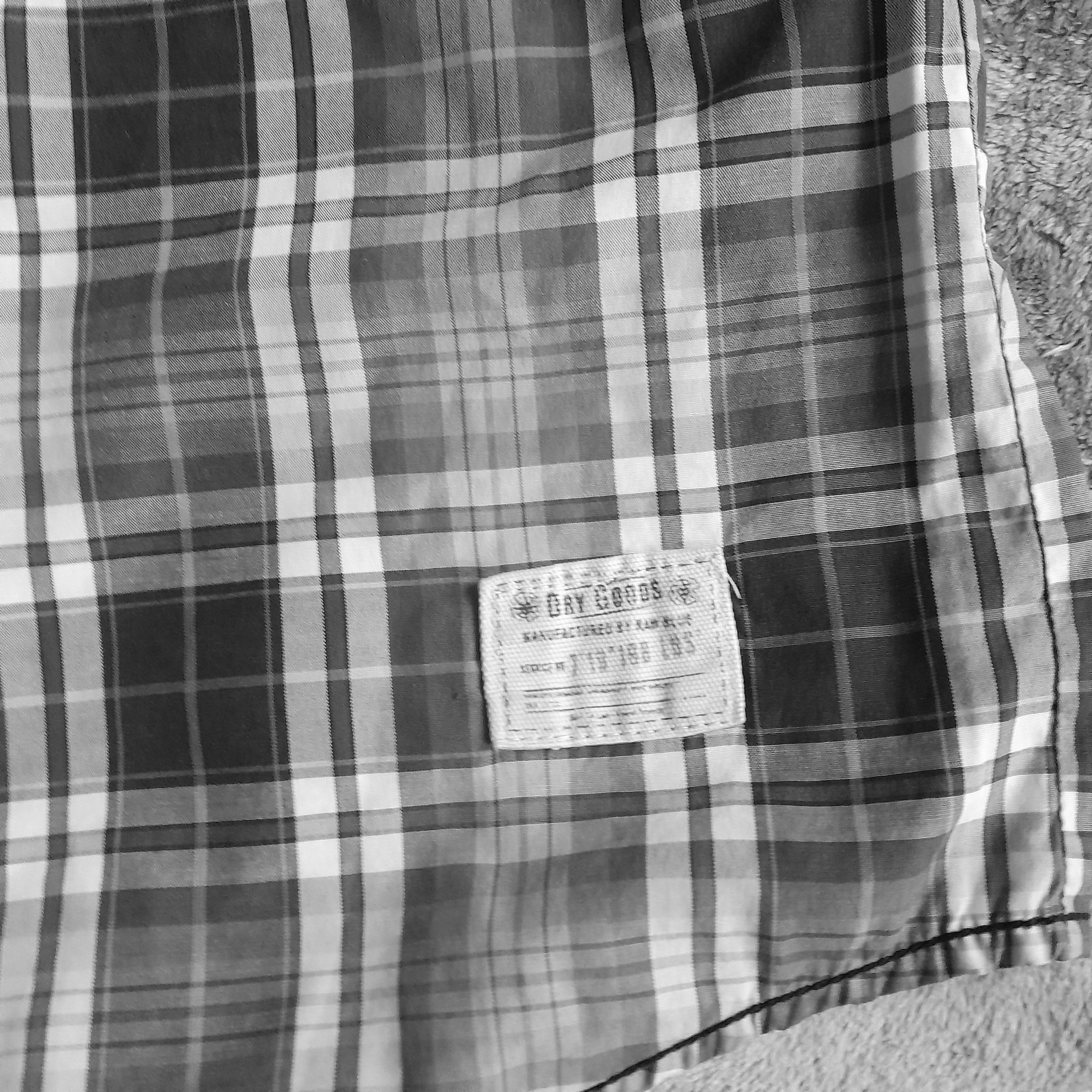 Springfield Raw Blue Springfield Classic Men's Plaid Shirt Size US XXL / EU 58 / 5 - 5 Thumbnail