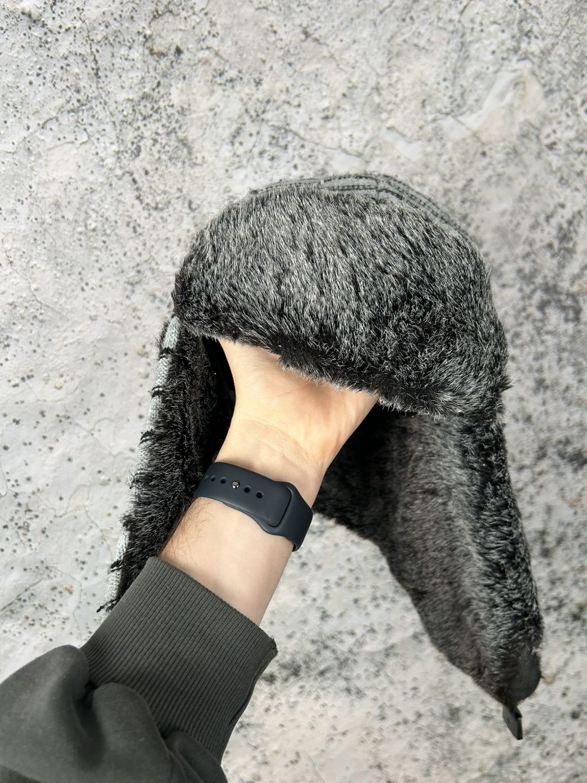 Vintage Vintage Winter Trapper Hat Grunge Skate Alternative Size ONE SIZE - 4 Thumbnail