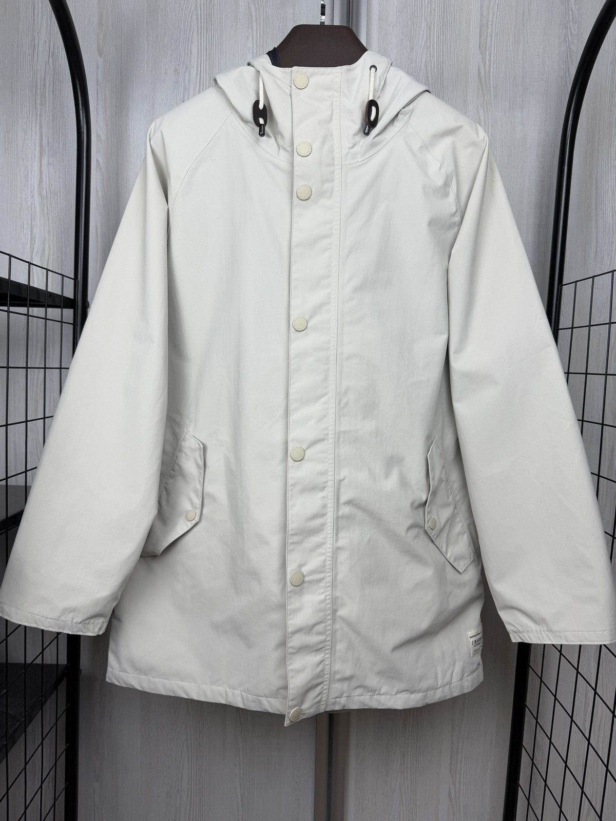 Barbour Barbour Men’s Bobbin Waterproof Jacket - Mist - Size XL Size US XL / EU 56 / 4 - 2 Thumbnail