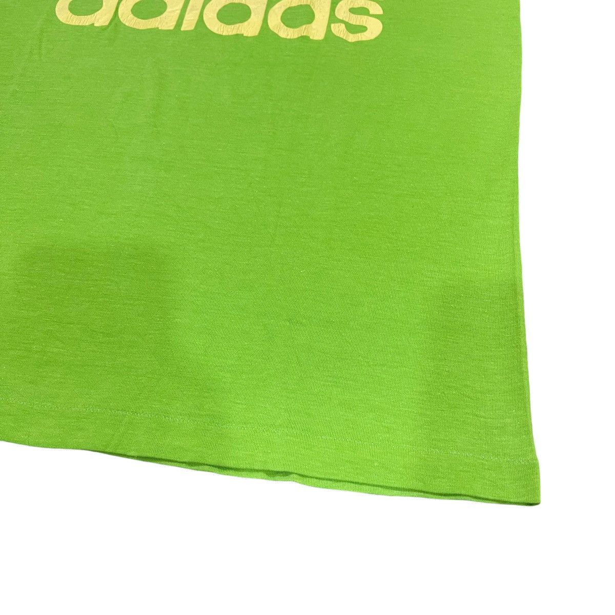 Adidas × Vintage Vintage 80s Adidas T-Shirt Size US M / EU 48-50 / 2 - 5 Thumbnail