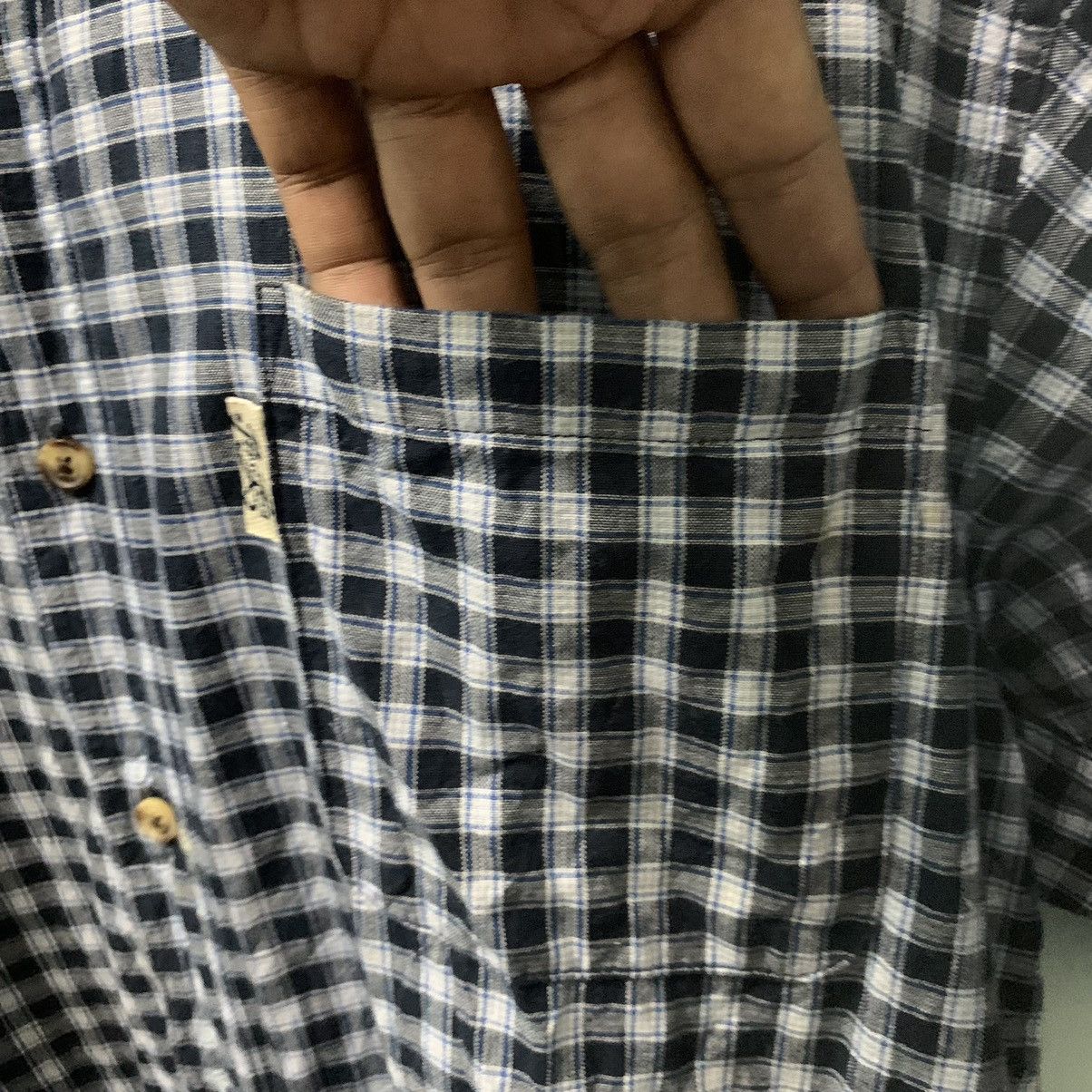 Flannel × Vintage Pepsicola single pocket short sleeve Size US L / EU 52-54 / 3 - 3 Thumbnail