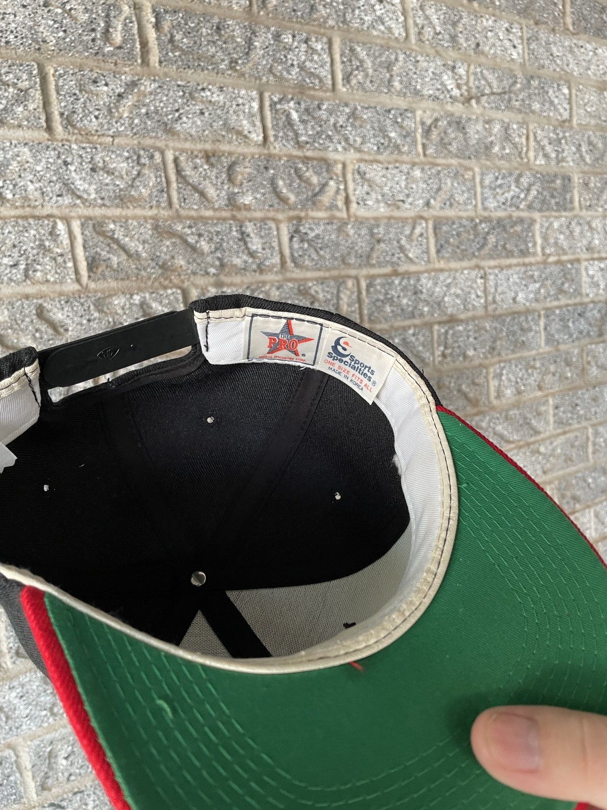 Sports Specialties × Vintage Vintage 90’s NBA All Star Sports specialties SnapBack Hat Size ONE SIZE - 3 Thumbnail