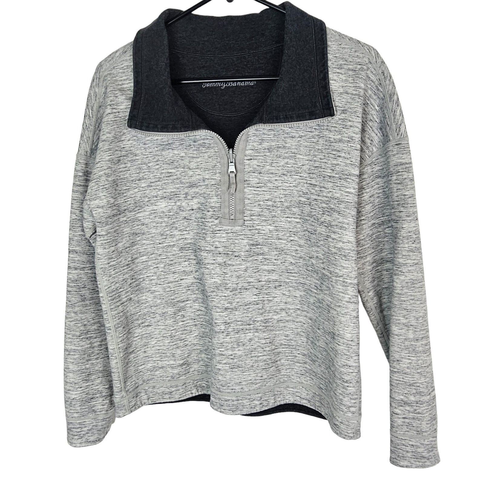 Tommy Bahama Tommy Bahama Womens Reversible Pullover Sweater M Minimalist Size US M / EU 48-50 / 2 - 2 Thumbnail