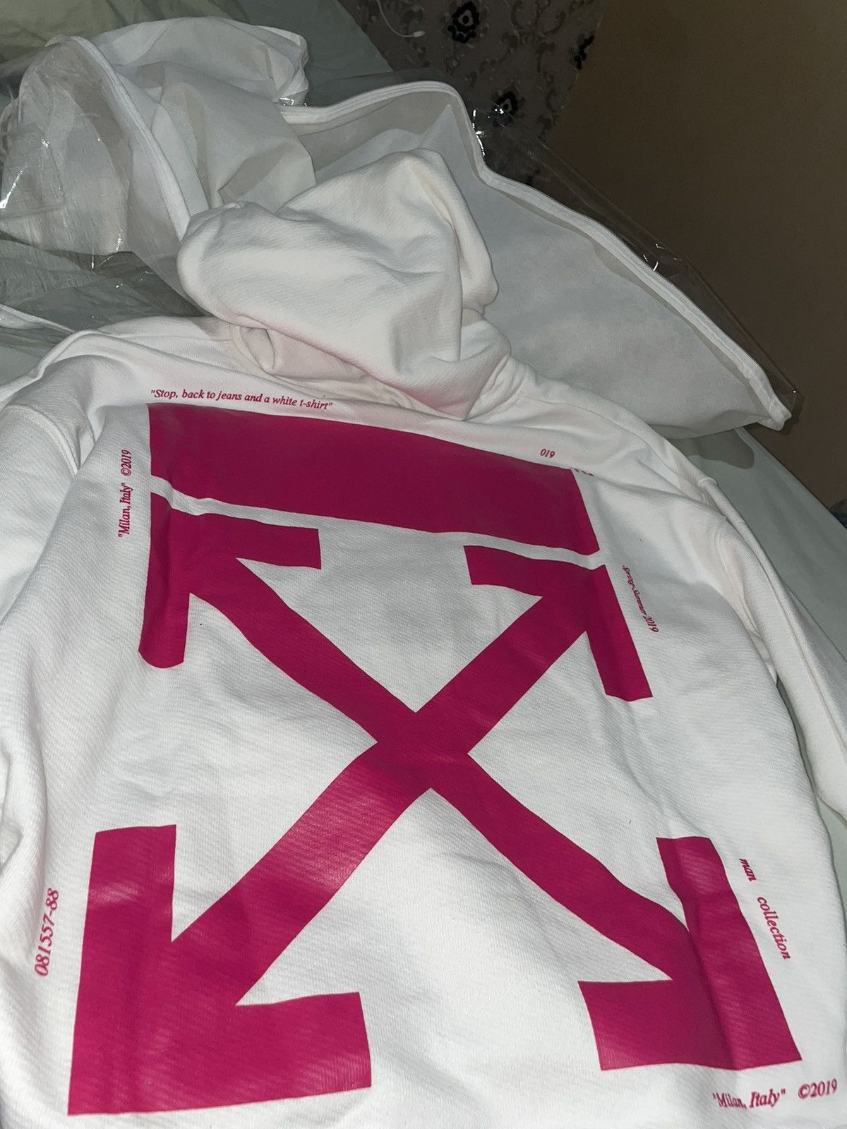 Off-White Hoodie Off-White Bart Simpsons Size M Size US M / EU 48-50 / 2 - 13 Thumbnail