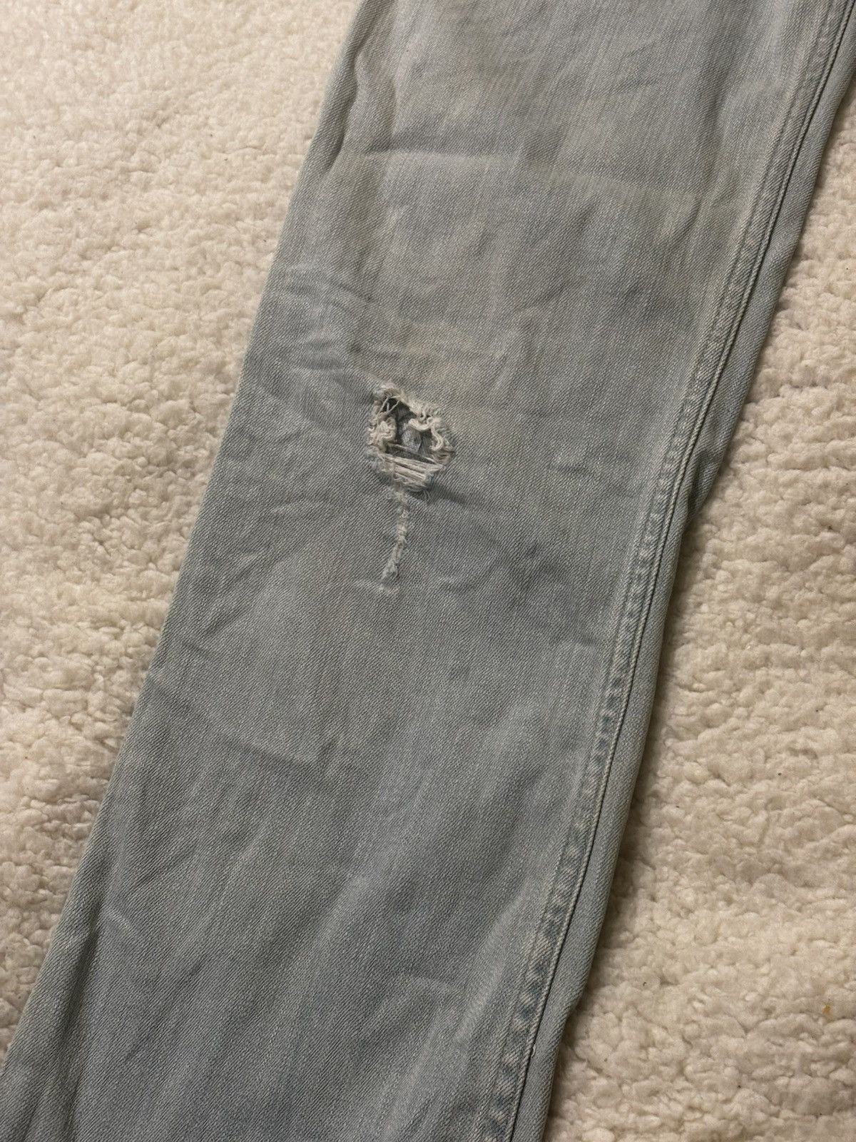 Hollister Women’s distressed jeans1751 Size 28" / US 6 / IT 42 - 3 Thumbnail