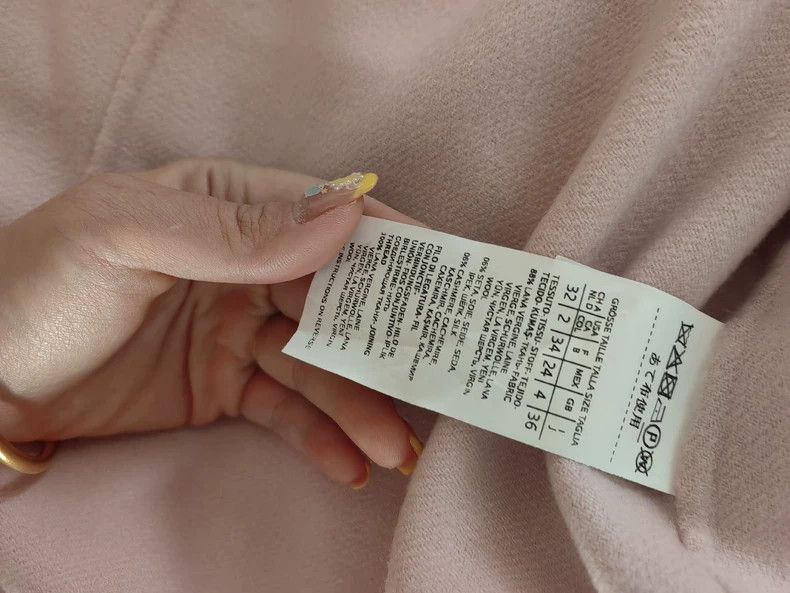 Max Mara Max Mara Wool coat Size S / US 4 / IT 40 - 5 Thumbnail
