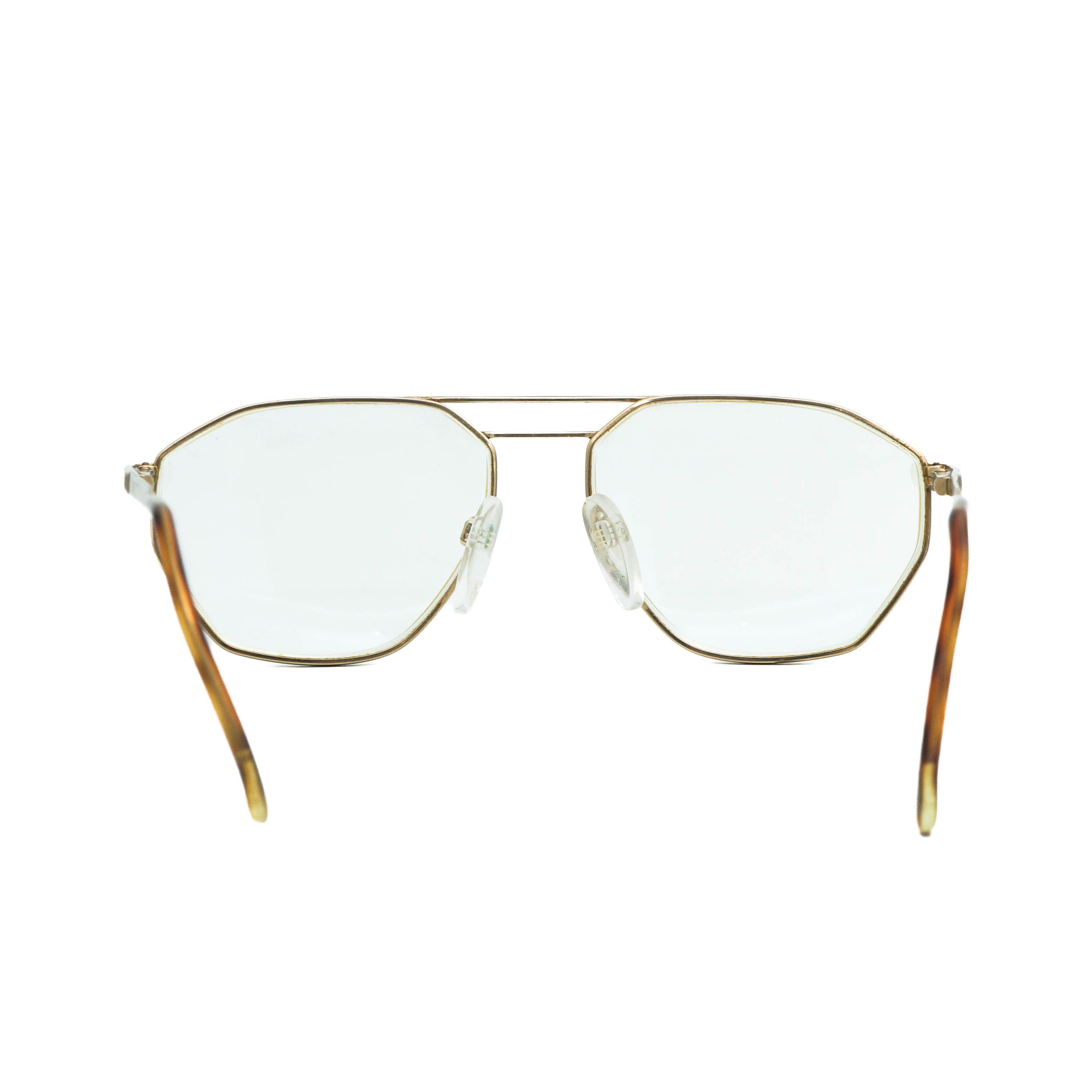 Silhouette Silhouette M7178 Gold Metal Frame Glasses 80s Austria Size ONE SIZE - 4 Thumbnail