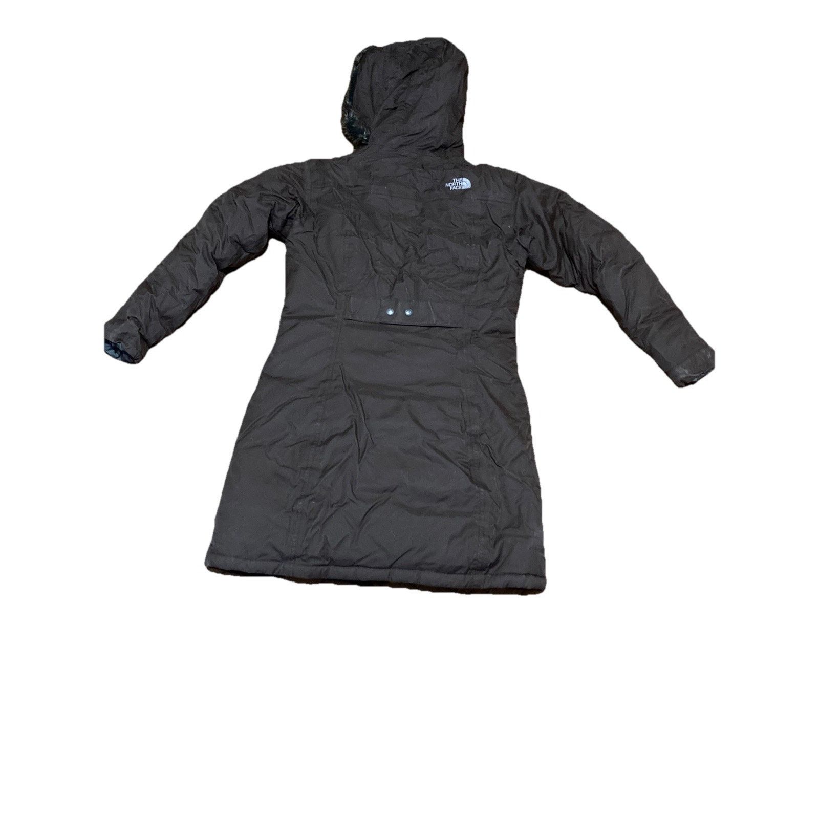 The North Face North Face Women’s Sz M HyVent Goose Down Parka Jacket Brown Size M / US 6-8 / IT 42-44 - 3 Thumbnail