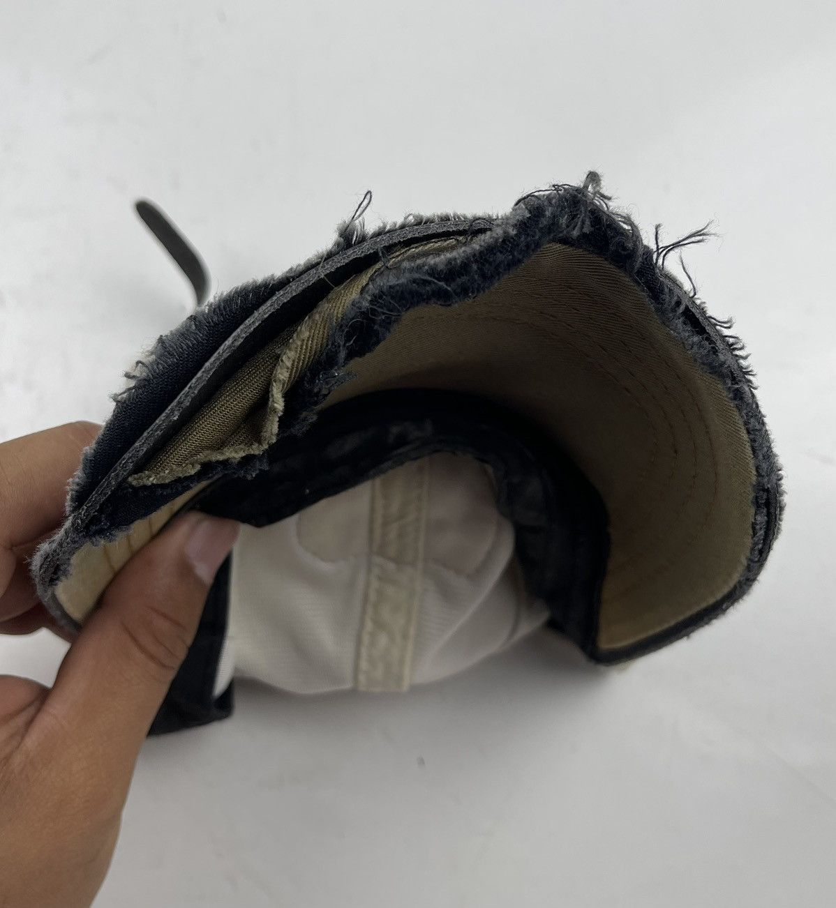 Polo Ralph Lauren × Ralph Lauren × Vintage distressed vintage polo sport ralph lauren hat cap tc28 Size ONE SIZE - 5 Thumbnail