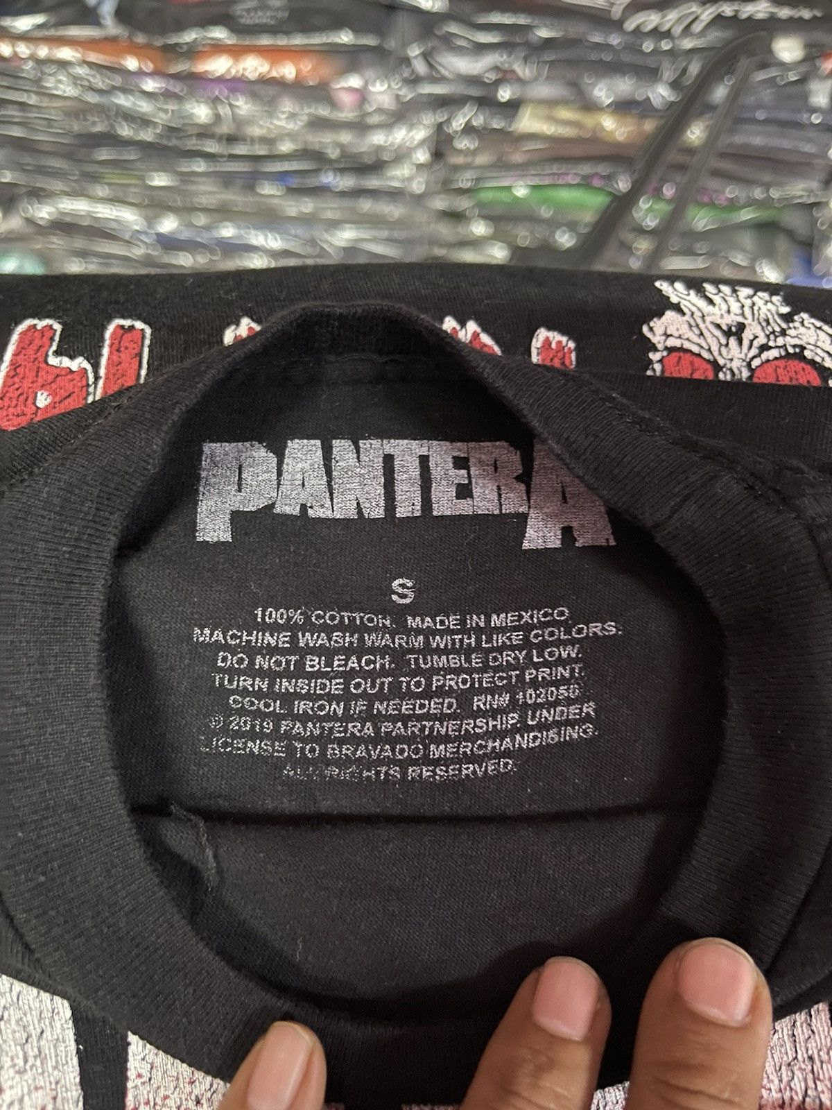 Band Tees Band Tees x Pantera🔥🔥🔥 Size US S / EU 44-46 / 1 - 9 Thumbnail