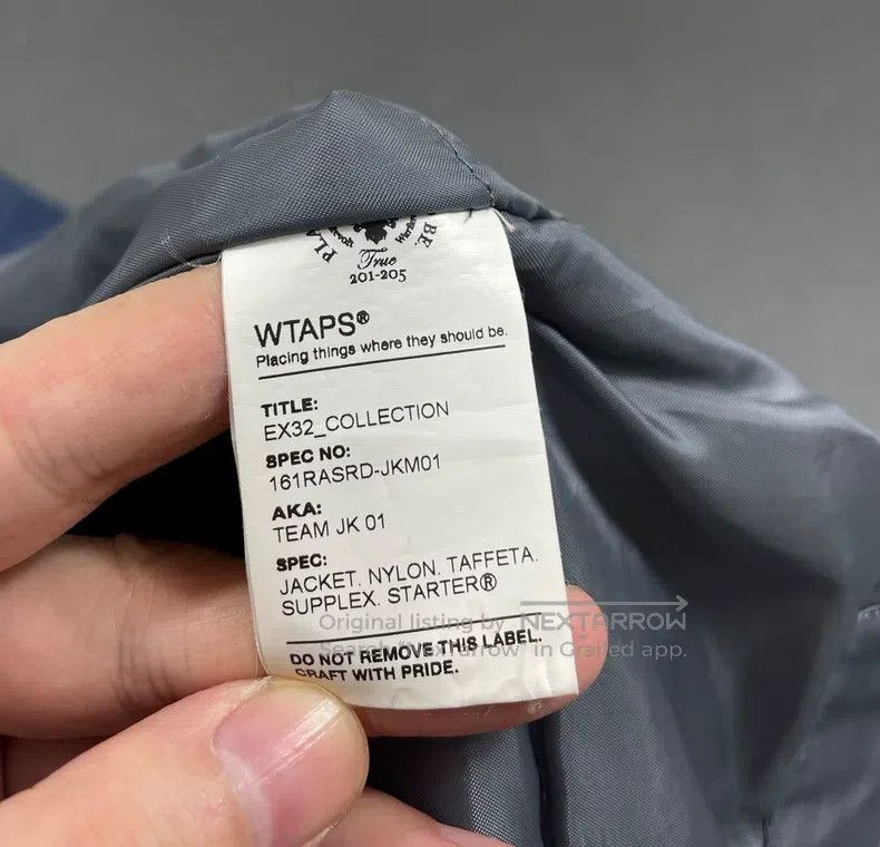 Wtaps Wtaps Collaboration cotton coat Size US S / EU 44-46 / 1 - 7 Thumbnail