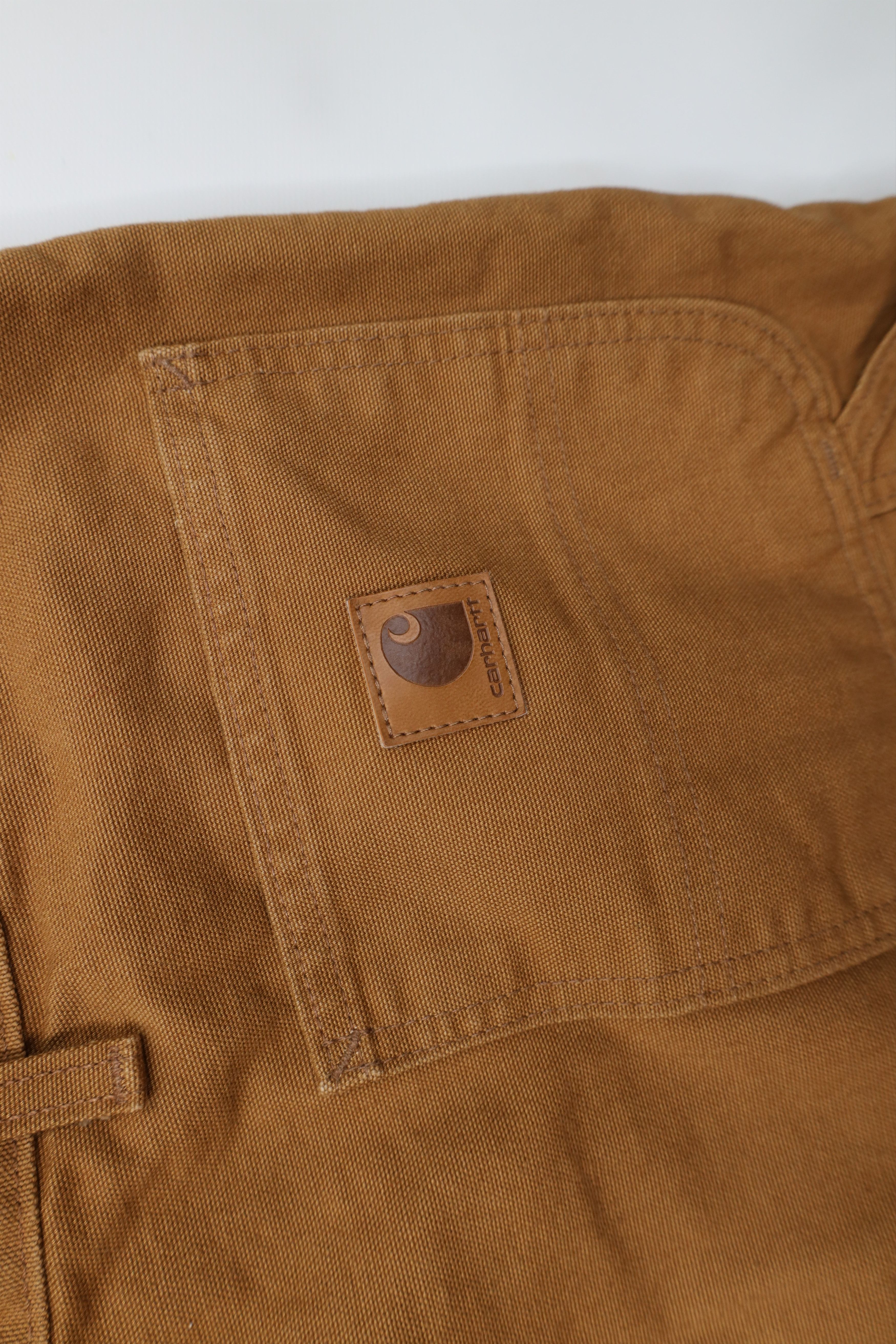 Carhartt Deadstock Vintage Y2K Carhartt Lined Wide Leg Canvas Pants Size US 44 / EU 60 - 10 Thumbnail