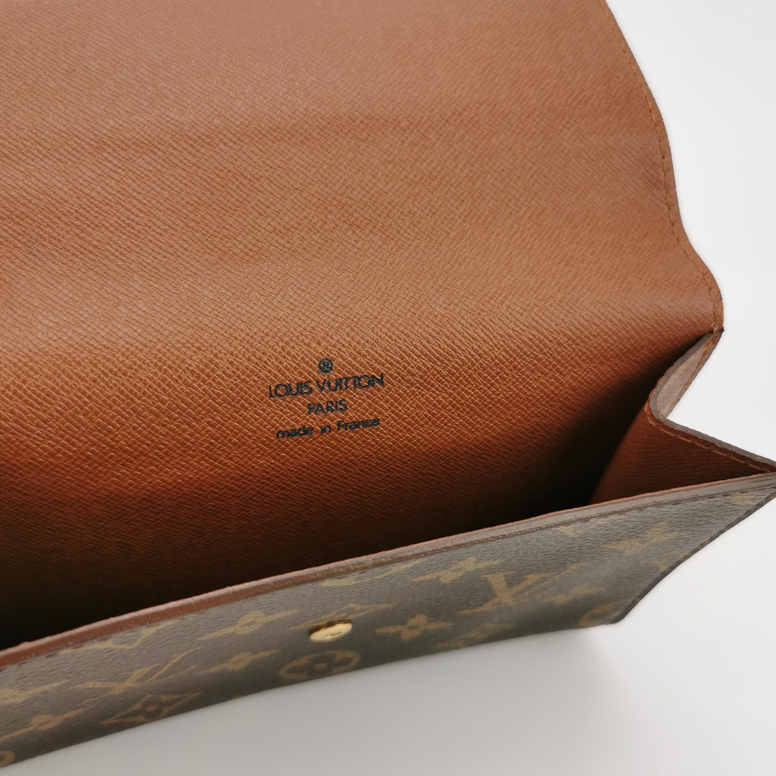 Louis Vuitton Louis Vuitton (LV) Cowhide and Monogram Printed Second-Hand Size ONE SIZE - 5 Thumbnail