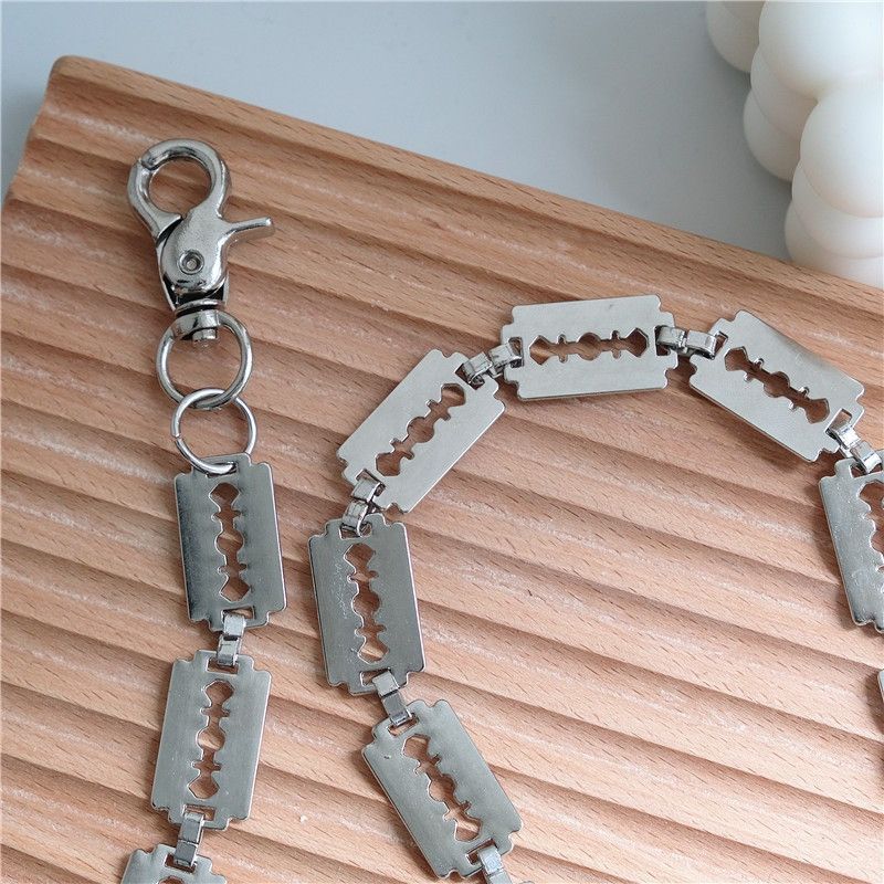 Jewelry Punk Retro Street Fashion Handmade Custom Pants Waist Chain Size ONE SIZE - 3 Thumbnail