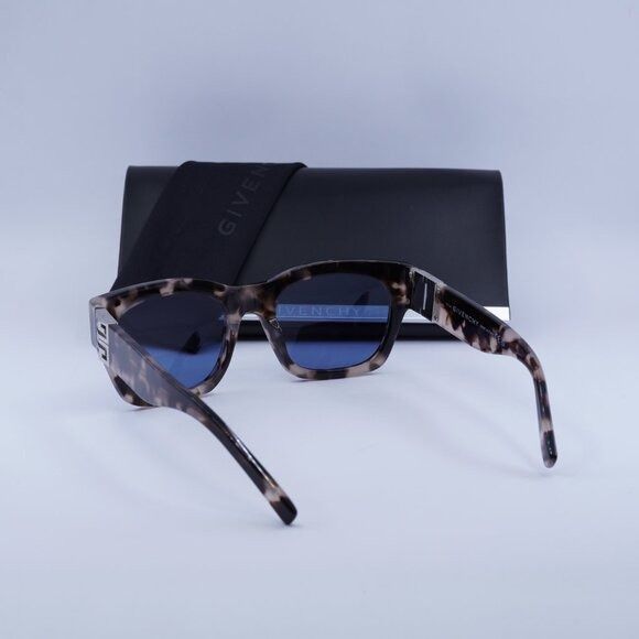 Givenchy 🕶️ New Givenchy GV40072I 55V Havana/Blue Sunglasses Size ONE SIZE - 4 Thumbnail