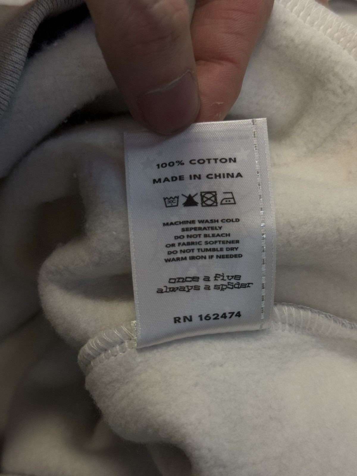 Sp5der Sp5der Worldwide I ♥️ Sp5der Hoodie Size Large (NEW) Size US L / EU 52-54 / 3 - 8 Thumbnail