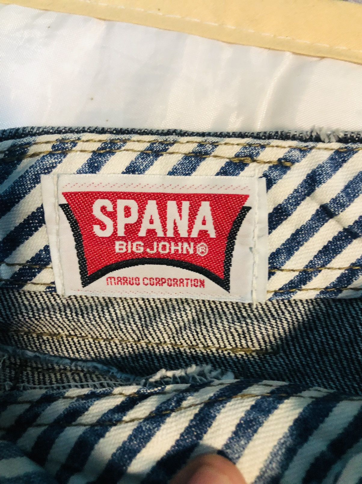 Big John Spana Big John Jeans (10) Size US 27 - 9 Thumbnail