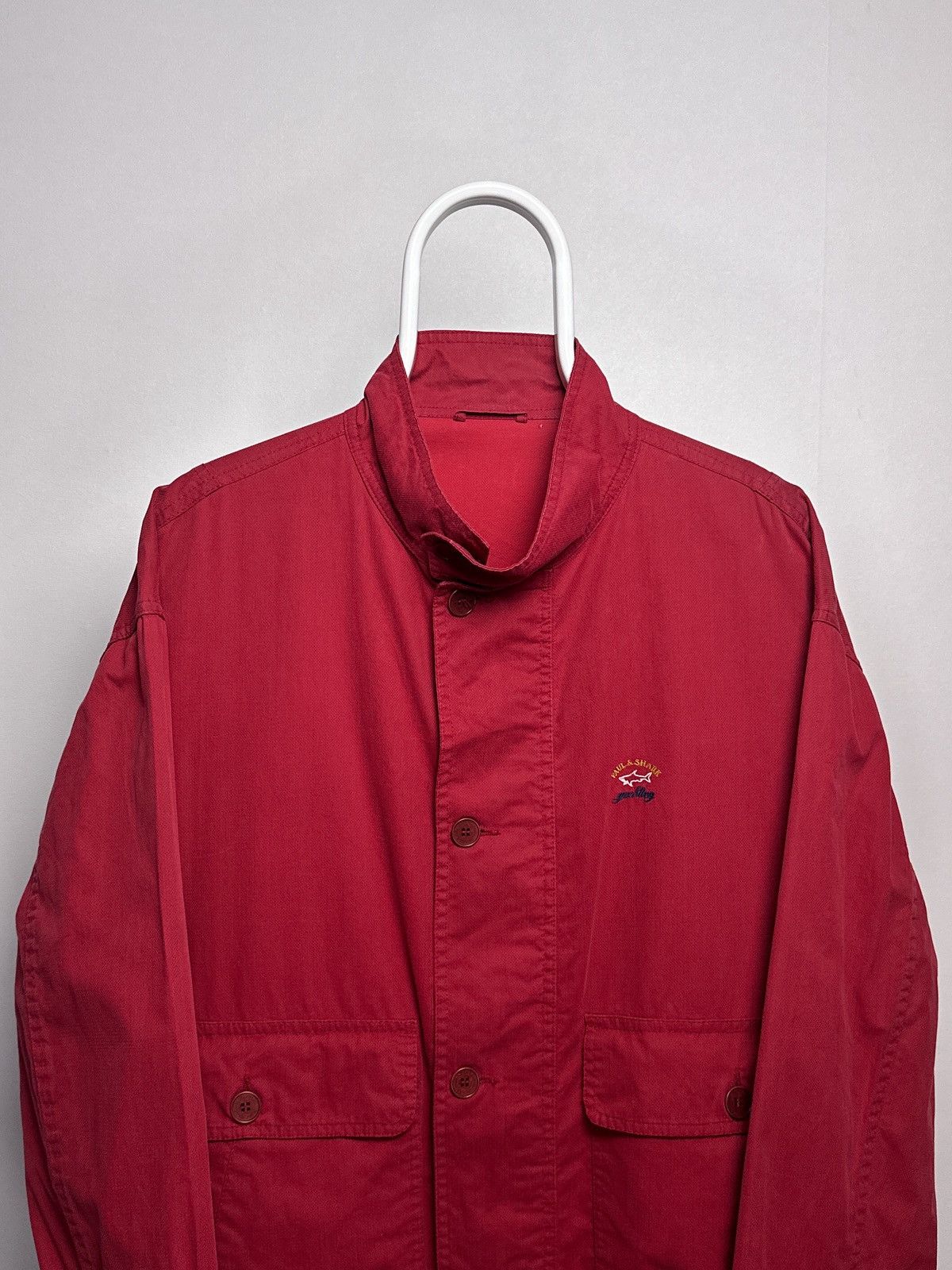 Paul & Shark Vintage Paul & Shark Yachting Zip Jacket Size M Size US M / EU 48-50 / 2 - 2 Thumbnail