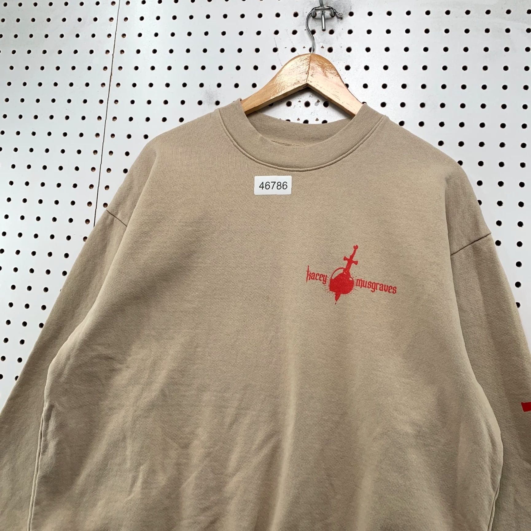 Vintage Kacey Musgraves Sweatshirt Mens Large Star Crossed Unveiled Tour Crewneck Music Shirt Adult Large Beige Graphic Print Vintage No Size US L / EU 52-54 / 3 - 5 Thumbnail