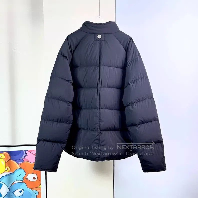 Hermes Hermes Black Zippered Down Jacket Size XXL / US 16-18 / IT 52-54 - 2 Thumbnail