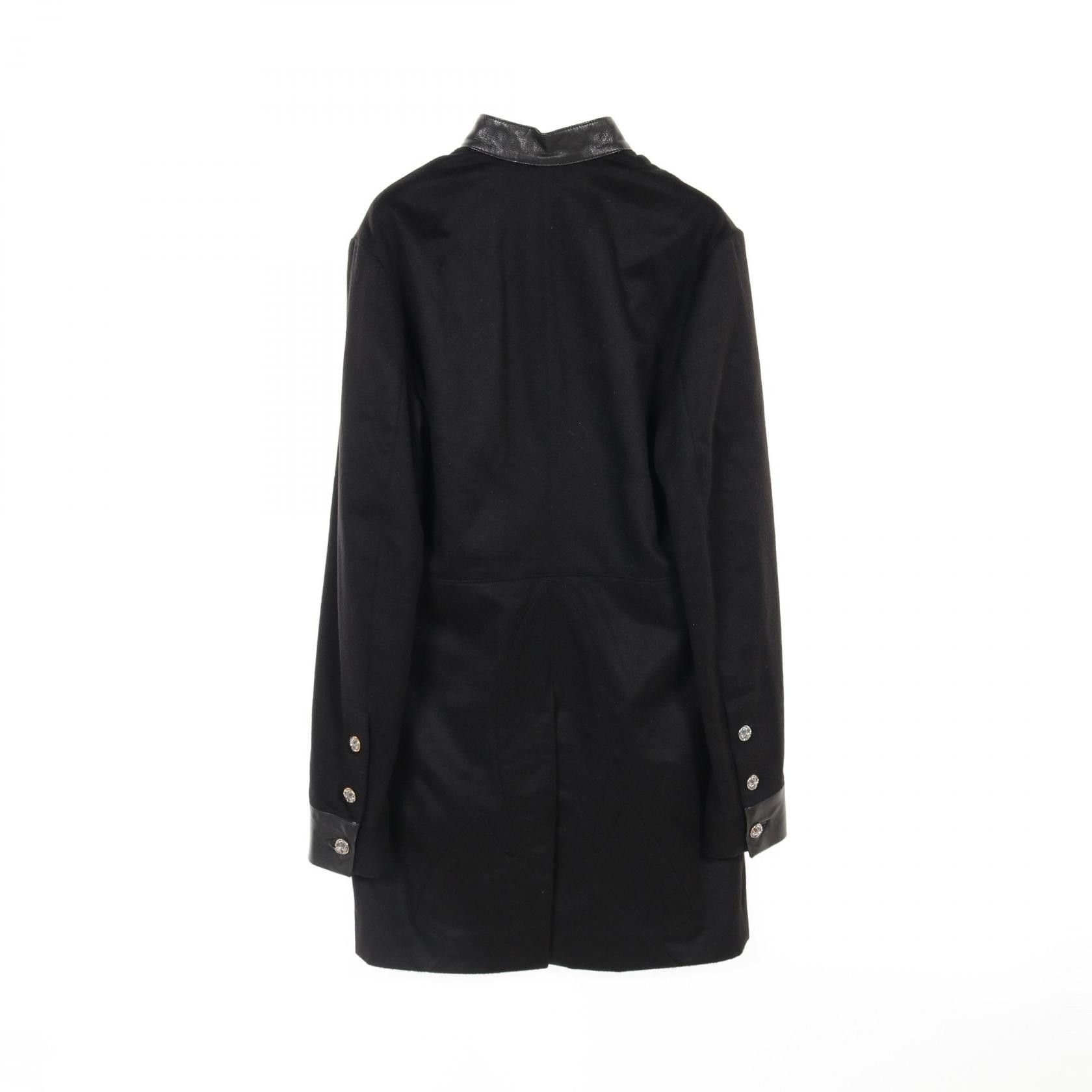 Chrome Hearts Chrome Hearts Cashmere Cross Ball Coat Size US M / EU 48-50 / 2 - 2 Thumbnail