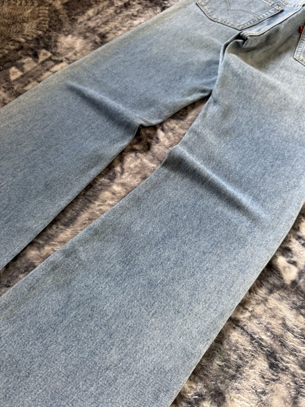 Levi's 70s Vintage Levis 517 Talon Zipper Flared Bootcut Jeans Size US 29 - 13 Thumbnail