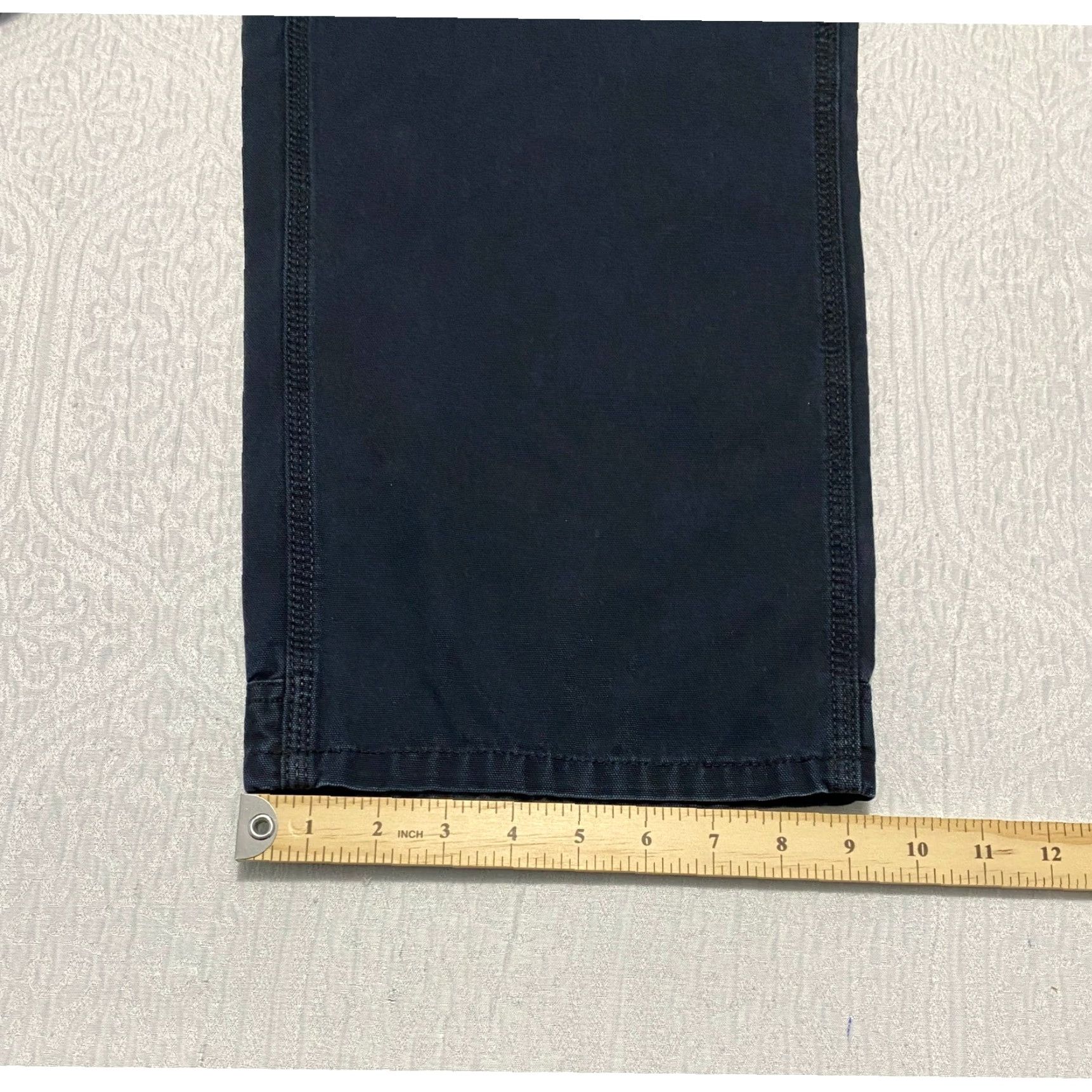 Essentials Amazon Essentials Pants Men's Size 35×28 Blue Relaxed Fit Mens Size US 35 - 8 Thumbnail