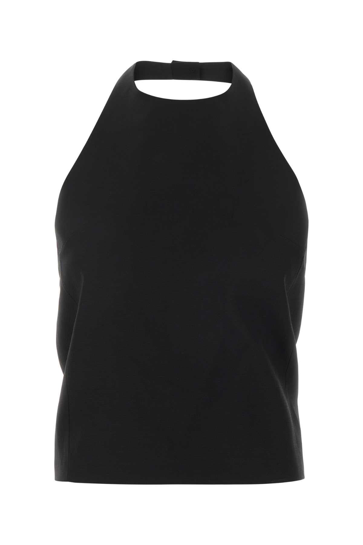 Loulou de Saison Black Viscose Blend Sami Top Size XXS / US 00 / IT 34 - 1 Thumbnail