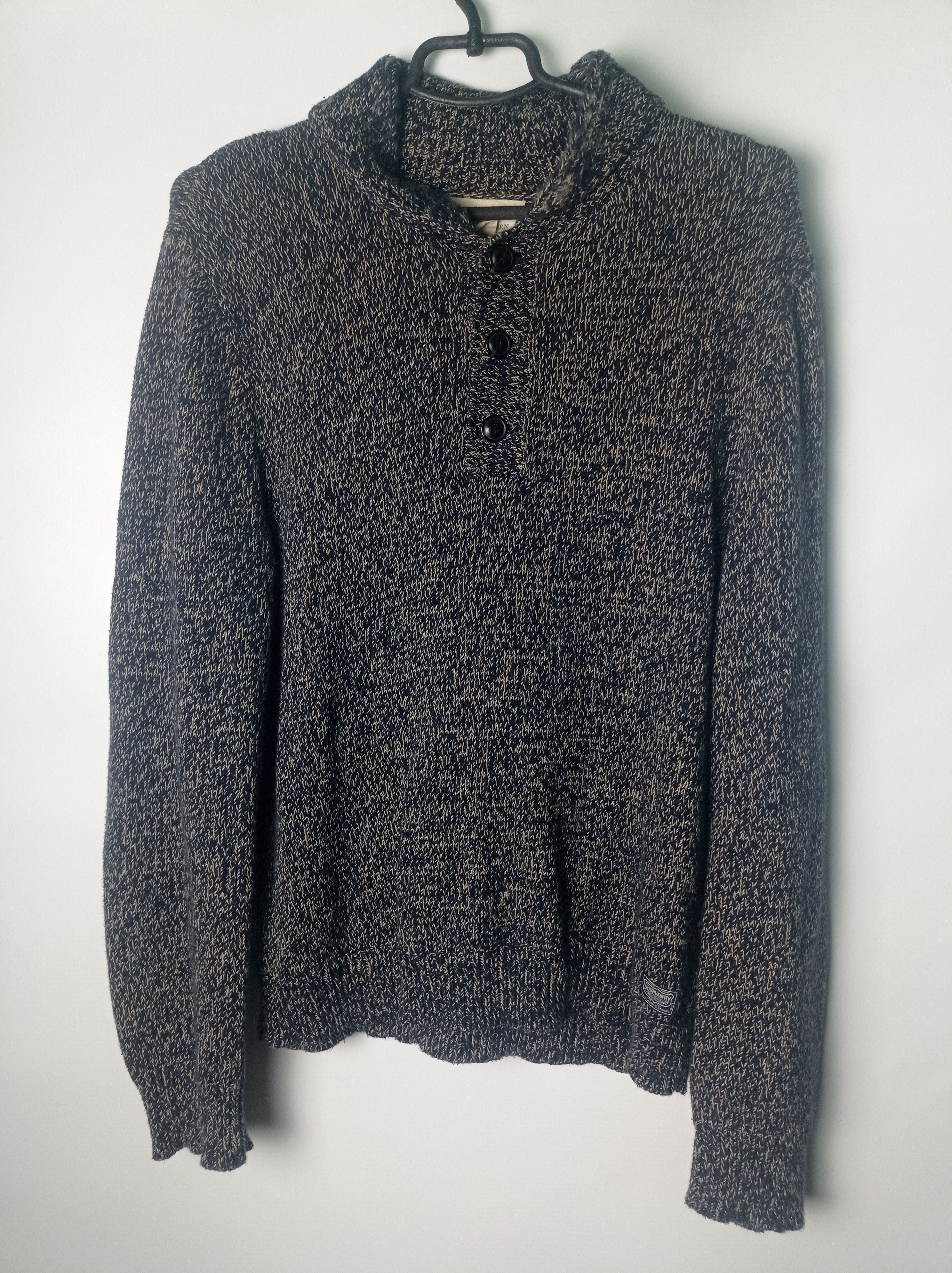 Denim & Supply Ralph Lauren × Polo Ralph Lauren × Vintage Vintage streetwear AvantGarde Ralph Lauren sweater Size US M / EU 48-50 / 2 - 1 Thumbnail