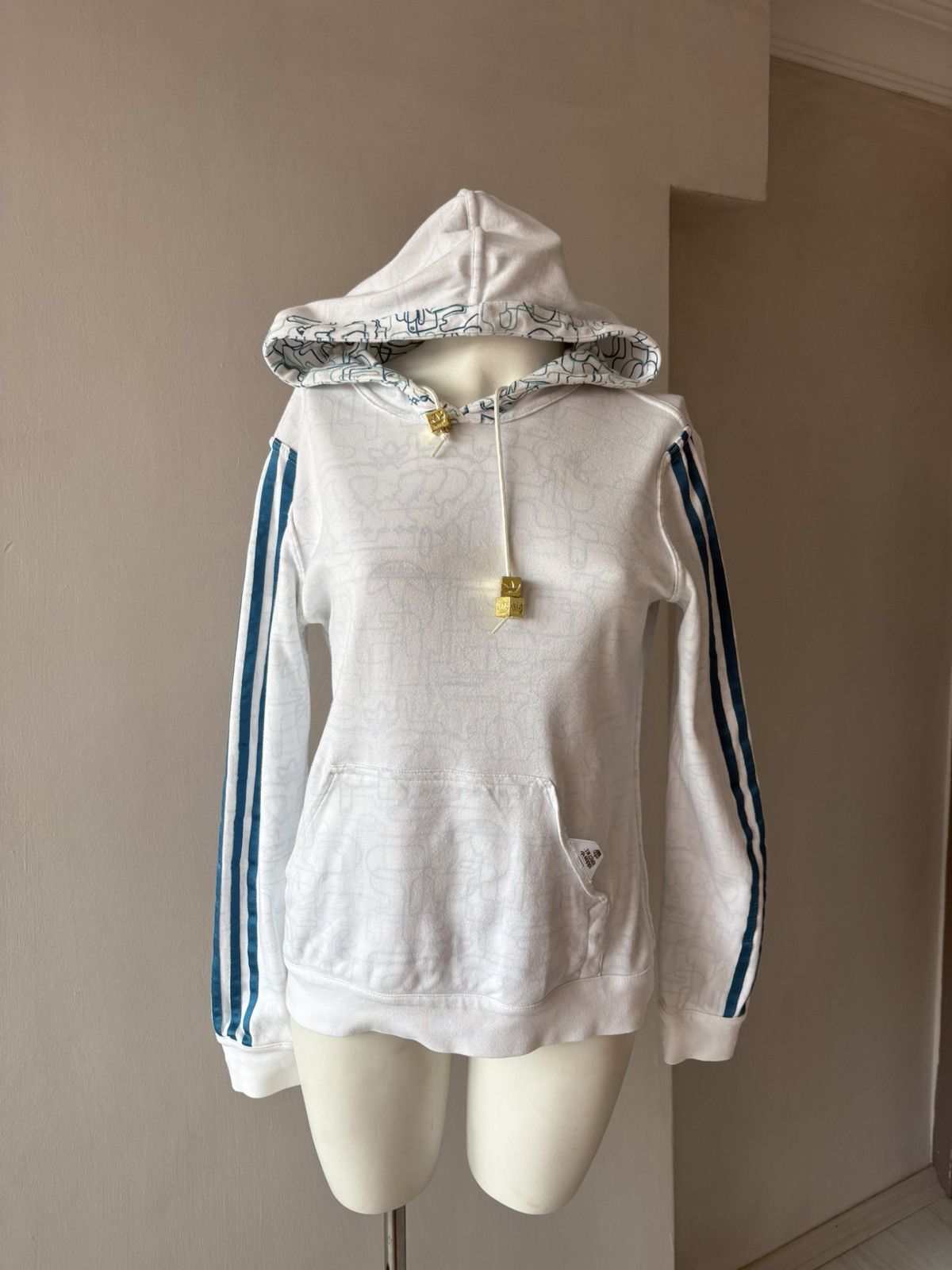 Adidas Adidas y2k Miss Elliot hoodie Size S / US 4 / IT 40 - 4 Thumbnail