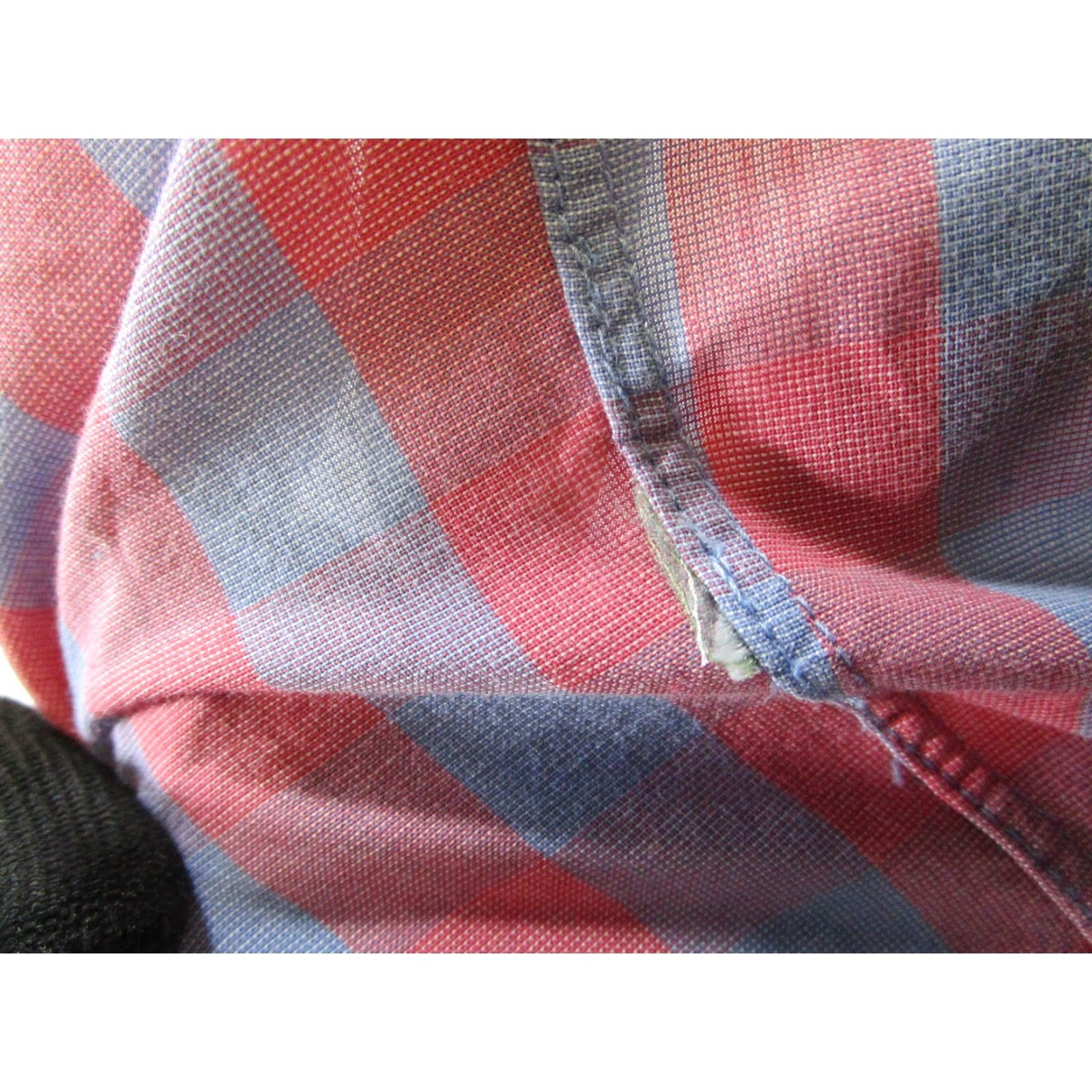 Bonobos Bonobos Shirt Mens XL Red Cotton Button-Up Plaid Long Sleeve Casual Slim Button-Down Collar-Down Mens Size US XL / EU 56 / 4 - 4 Thumbnail