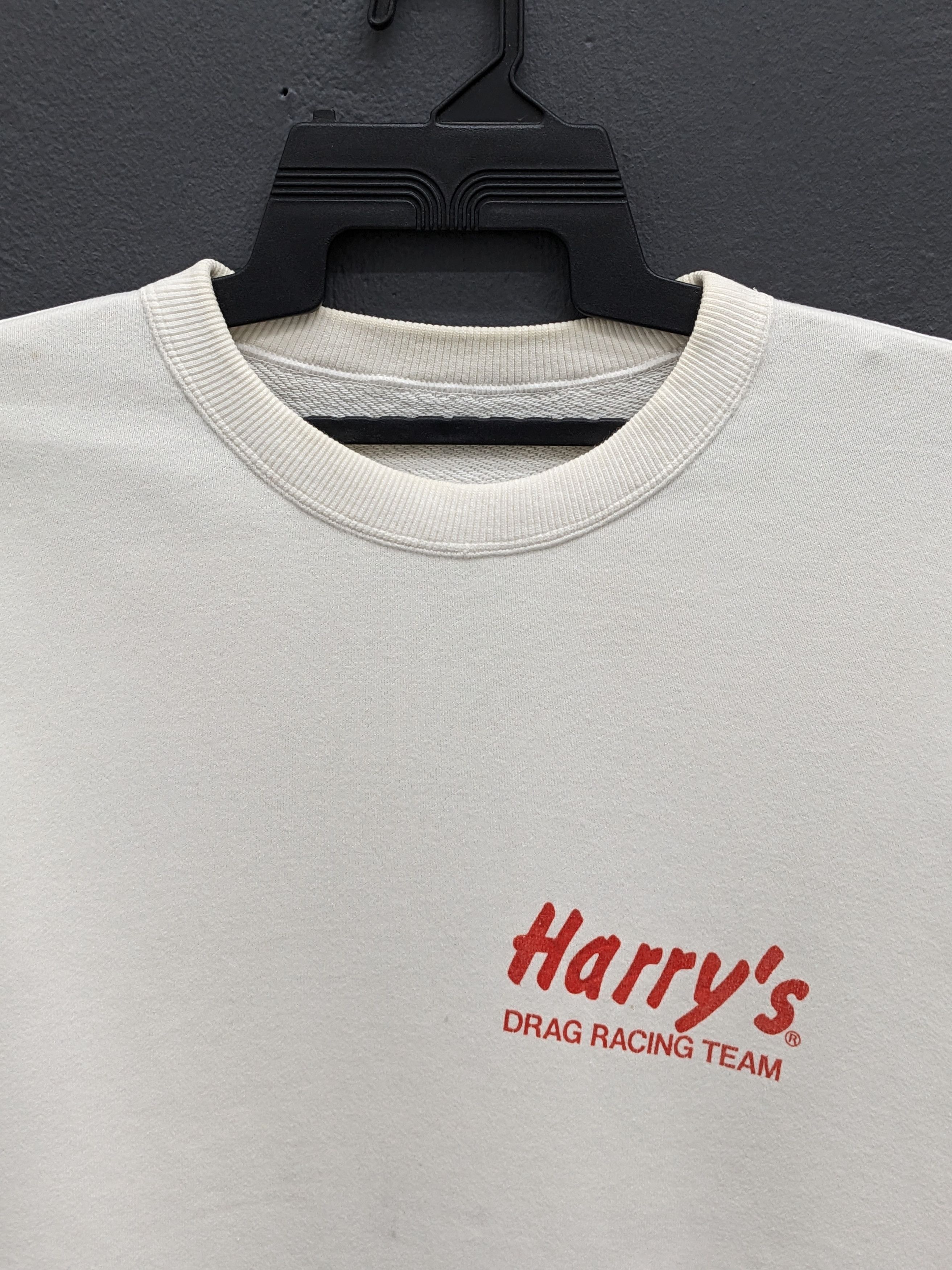 Other Vintage White Harry's Drag Racing Team Corvette Specialist Size US L / EU 52-54 / 3 - 7 Thumbnail