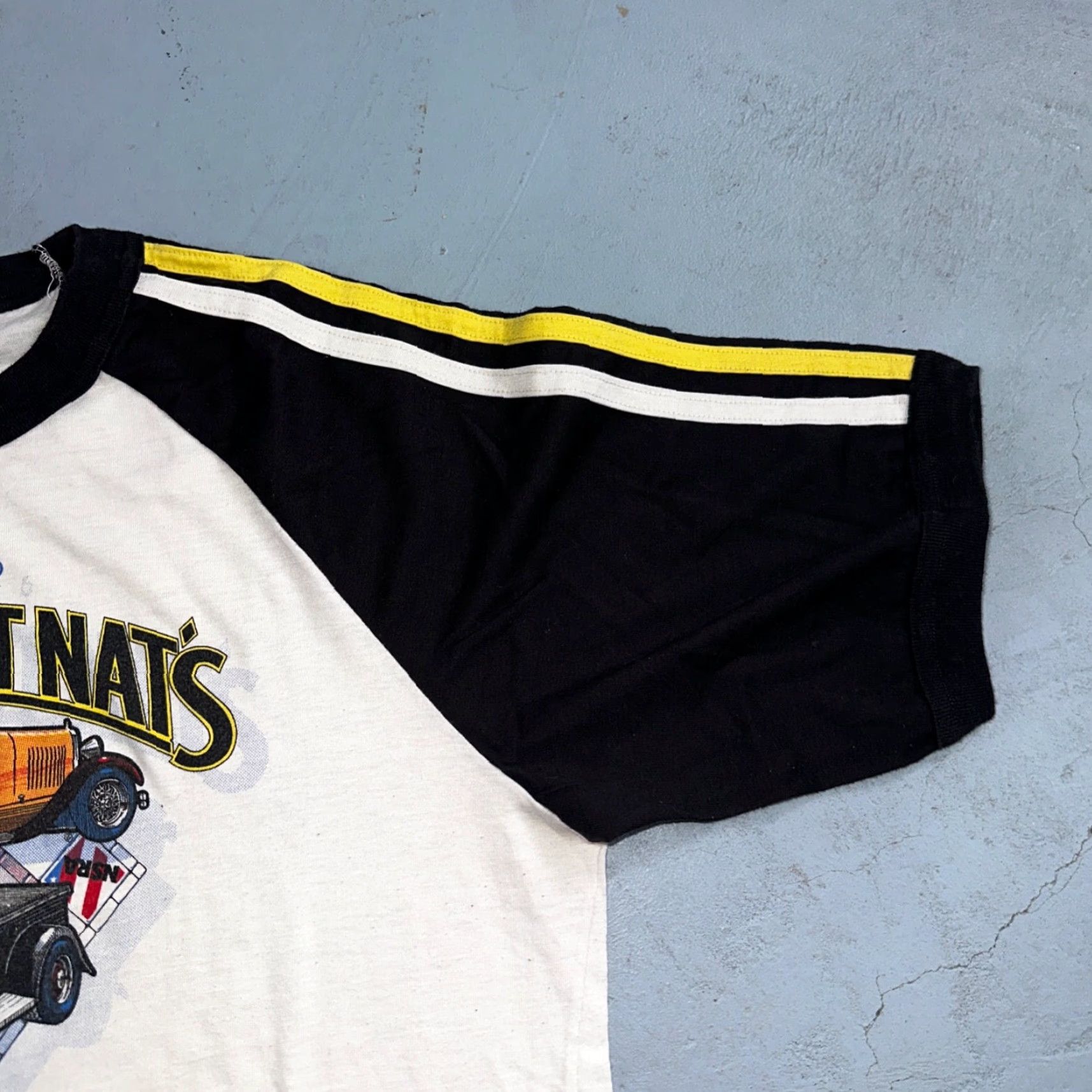 Vintage VINTAGE Northwest Nats Oregon T Shirt Salem Oregon Cars Racing Cool Graphic PDX Tee XL White Mens Graphic Print | 70s 80s 90s Vintage Theme Size US XL / EU 56 / 4 - 5 Thumbnail