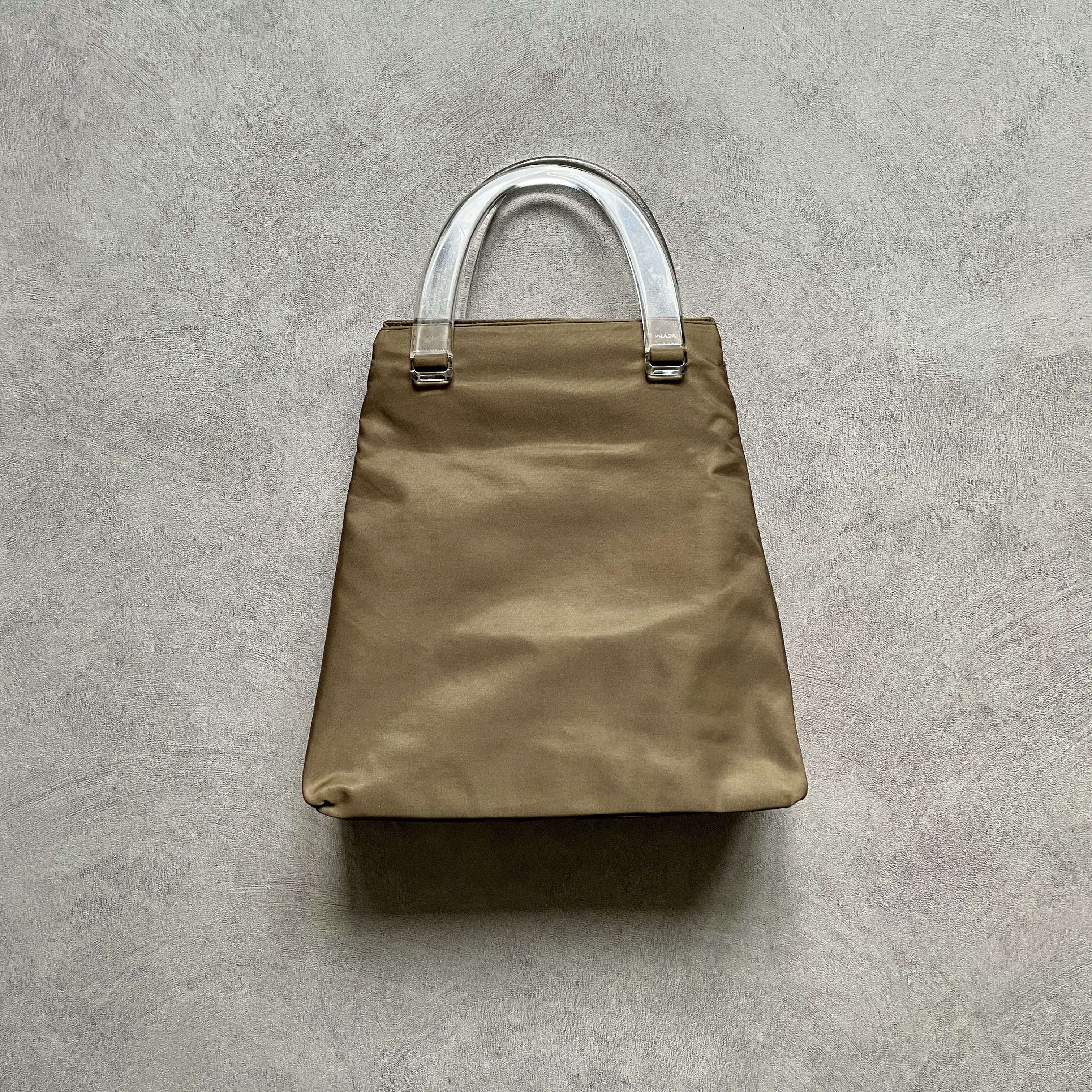 Prada Prada FW 1999 Nylon Khaki Size ONE SIZE - 16 Thumbnail