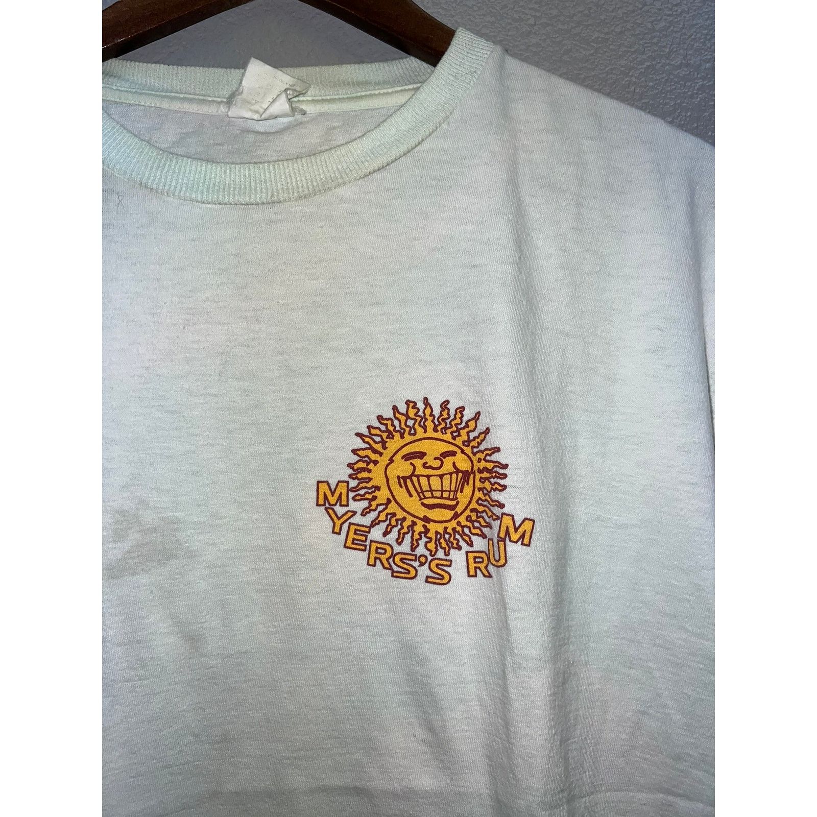 Vintage Vintage Myers Rum Shirt Jammin Mon Liquor Stained Stain L Size US L / EU 52-54 / 3 - 3 Thumbnail