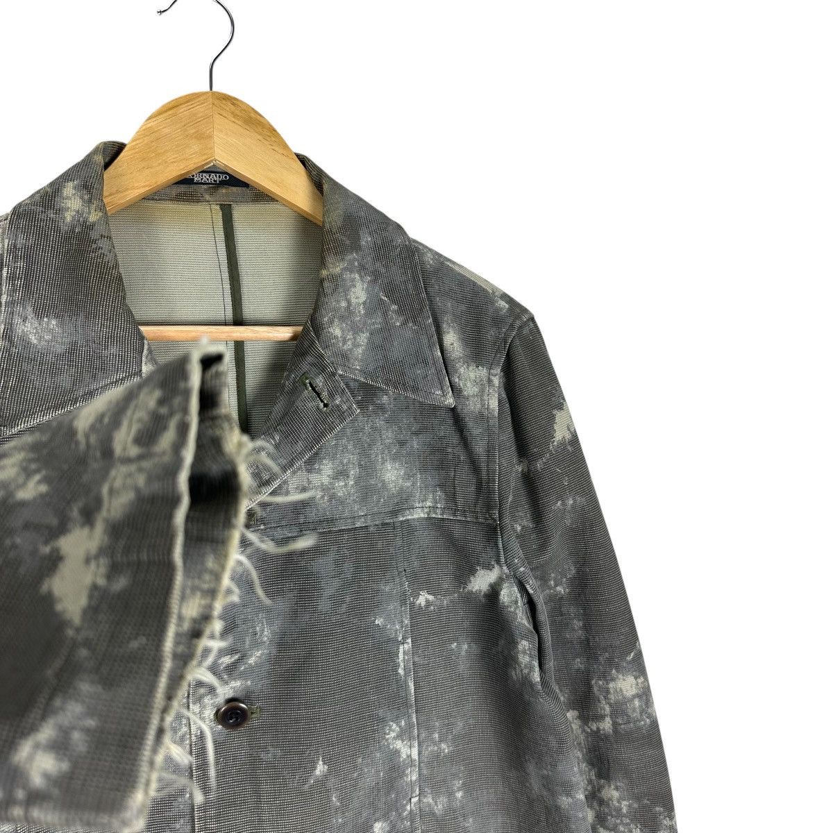 Tornado Mart TORNADO MART TIE DYE WAS NINE DISTRESS JACKET LIKE LGB Size US M / EU 48-50 / 2 - 4 Thumbnail