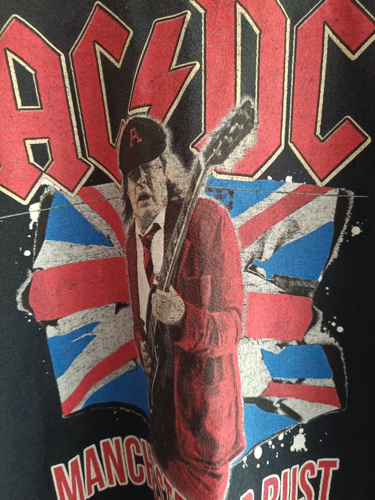 AC/DC × Band Tees AC/DC Rock 2016 World Tour T-shirt Size US XL / EU 56 / 4 - 2 Thumbnail