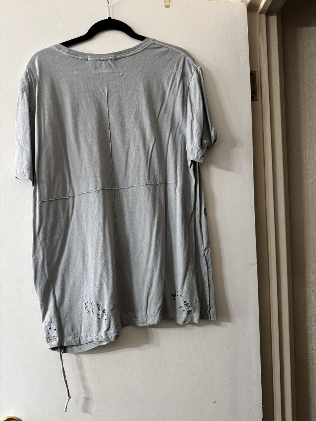 Ksubi Ksubi Men's Gray T-Shirt Size US XXL / EU 58 / 5 - 4 Thumbnail