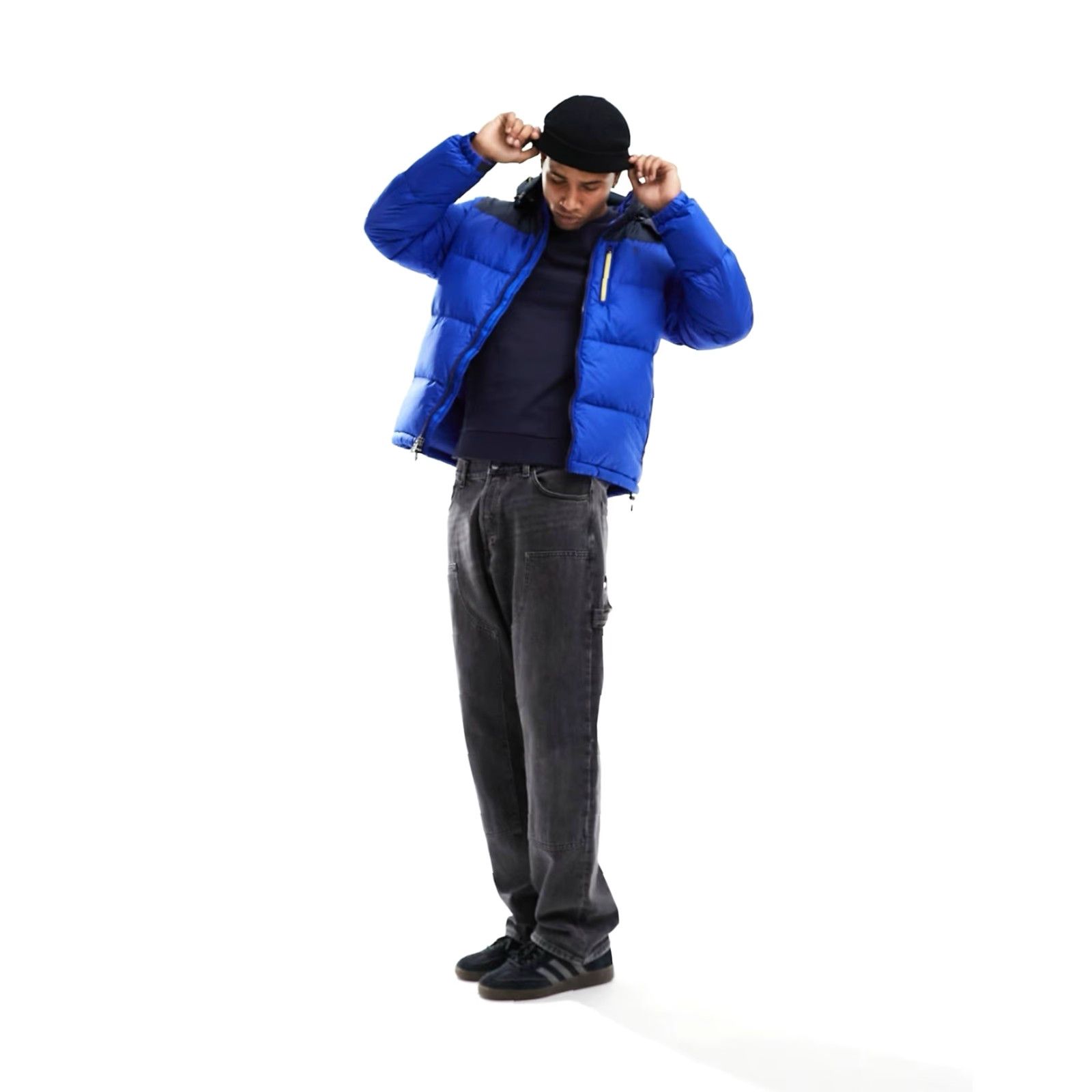 Ralph Lauren VINTAGE? No. New polo ralph lauren hooded down puffer El Cap jacket L blue mens Size US L / EU 52-54 / 3 - 4 Thumbnail