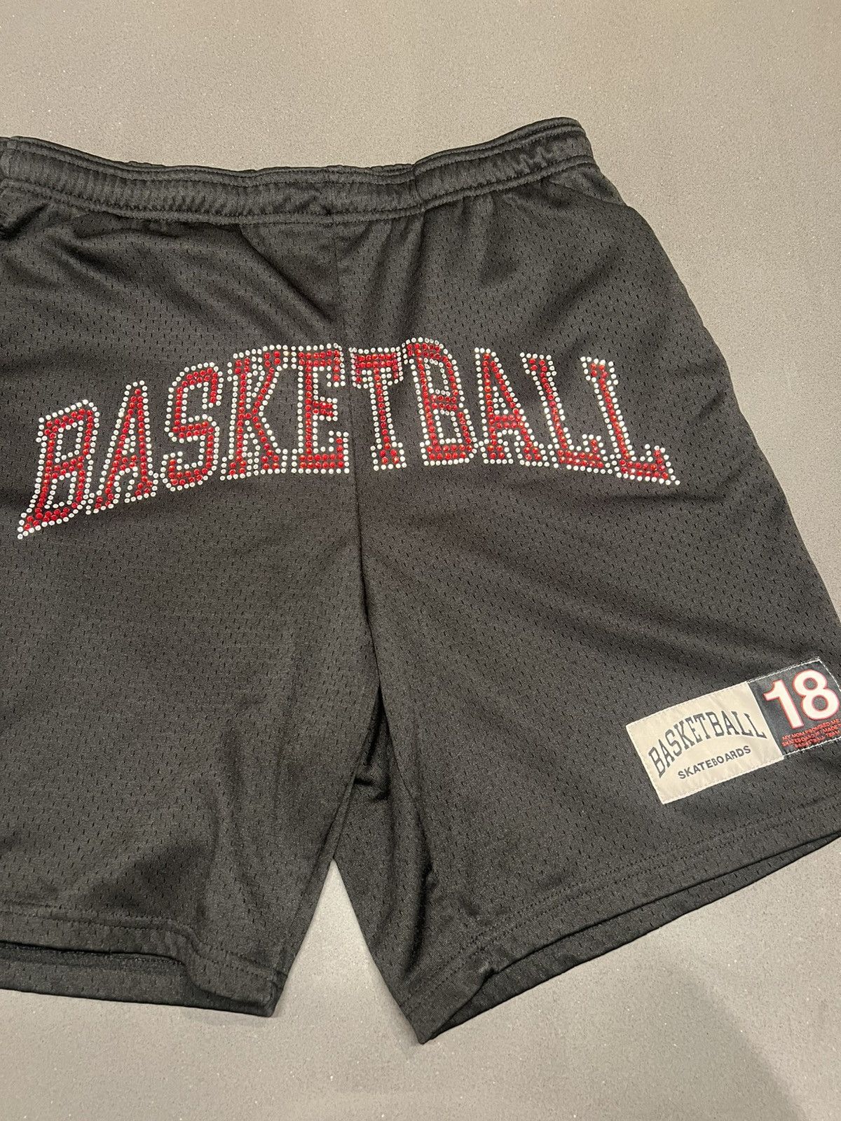 Other Basketball skateboard rhinestone shorts Size US 32 / EU 48 - 2 Thumbnail
