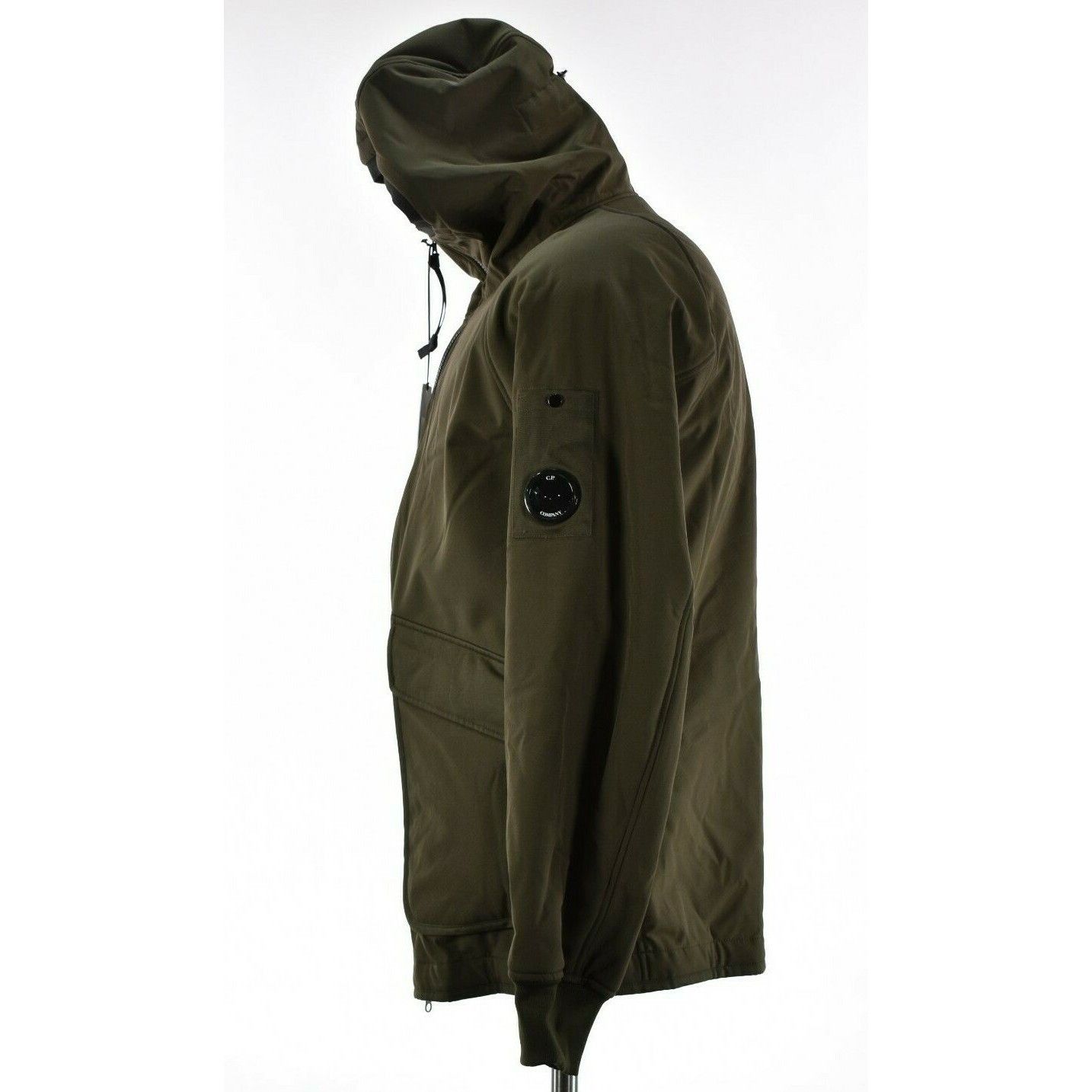 C.P. Company Jacket Size M US In Green Polyester