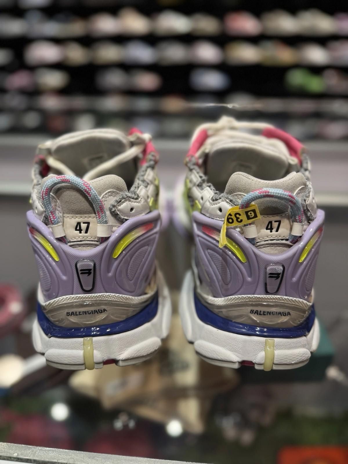 Balenciaga Balenciaga Runner Multicolor Mesh Sneakers $1150 47EU/14US Size US 14 / EU 47 - 10 Thumbnail