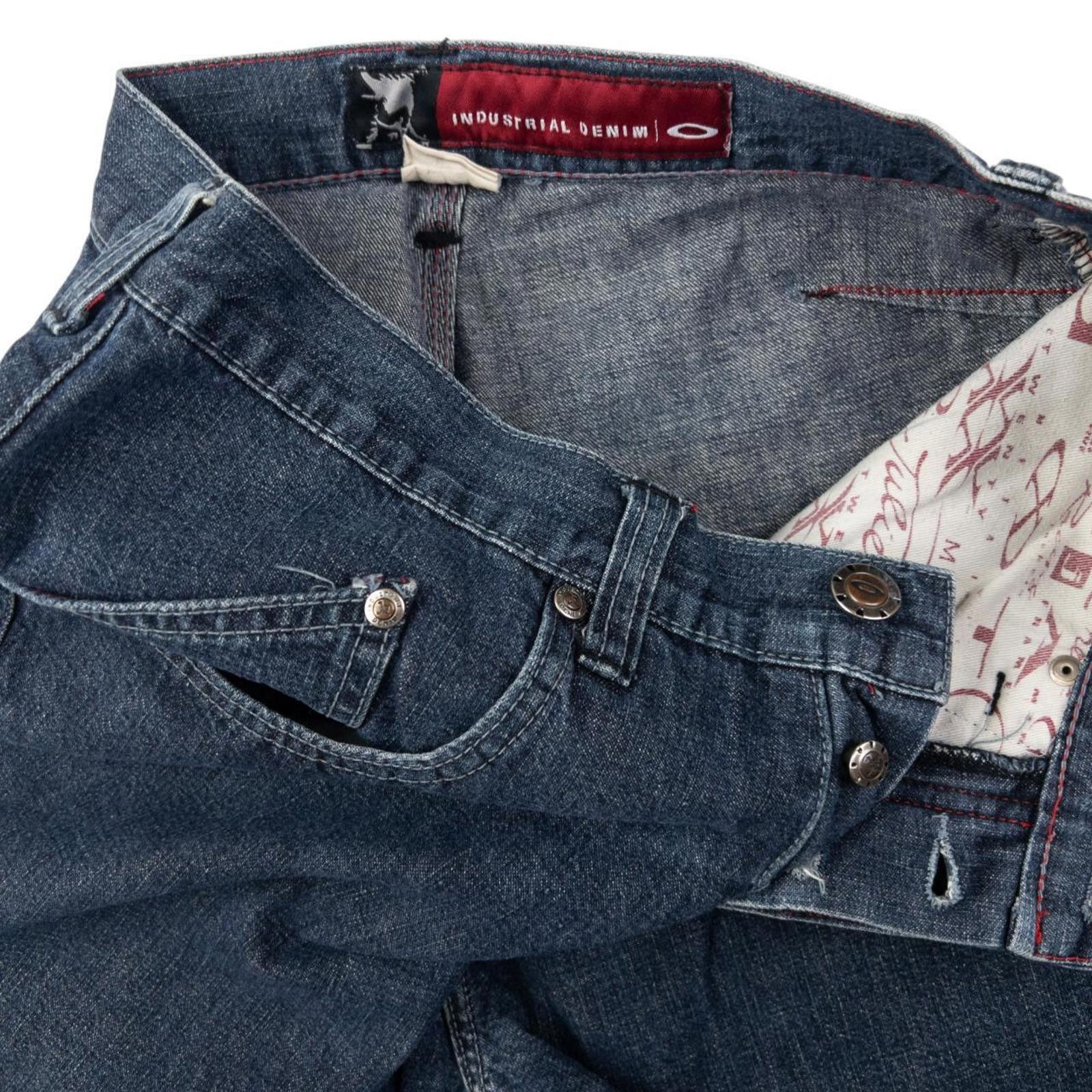 Oakley Vintage Oakley Industrial Denim Jeans Size W30 Size US 30 / EU 46 - 5 Thumbnail